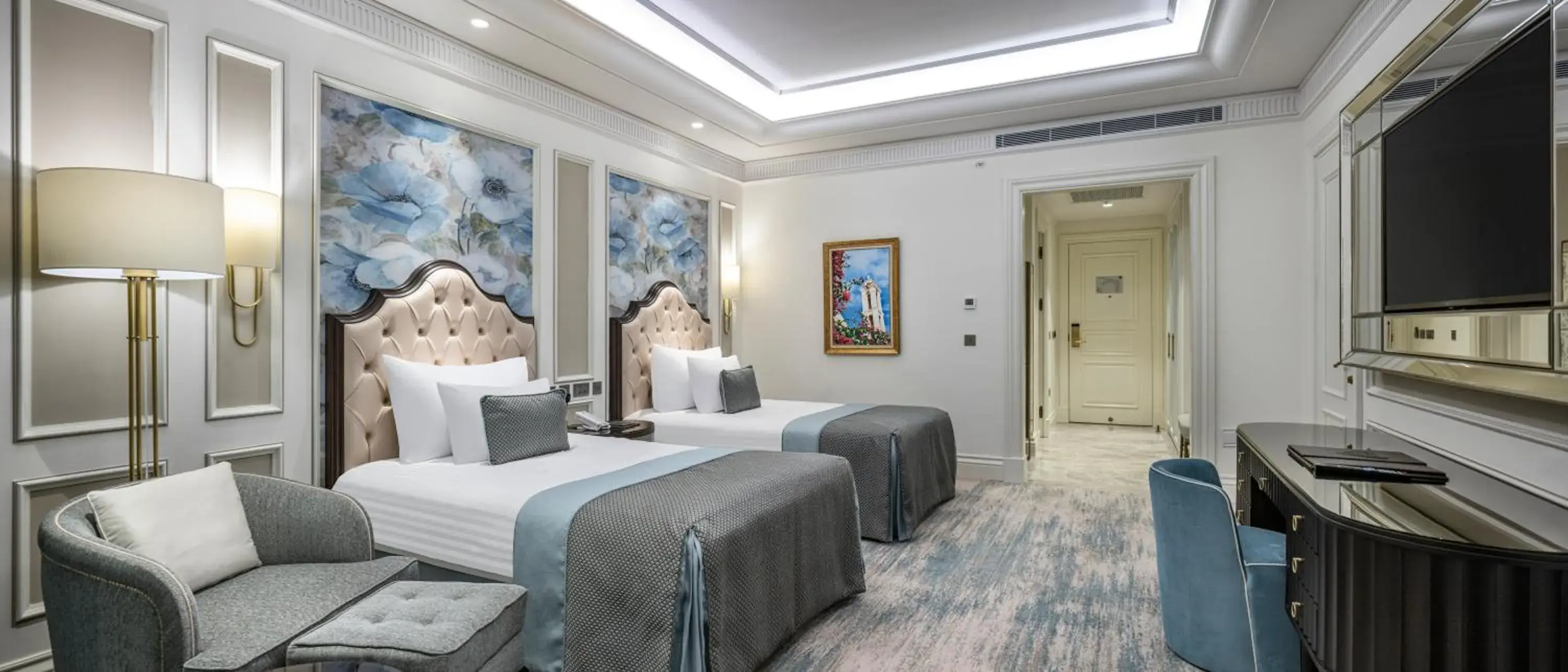 Photo of the whole room, Bed in Merit Royal Diamond Hotel & SPA Photo of the whole room, Bed in Merit Royal Diamond Hotel & SPA