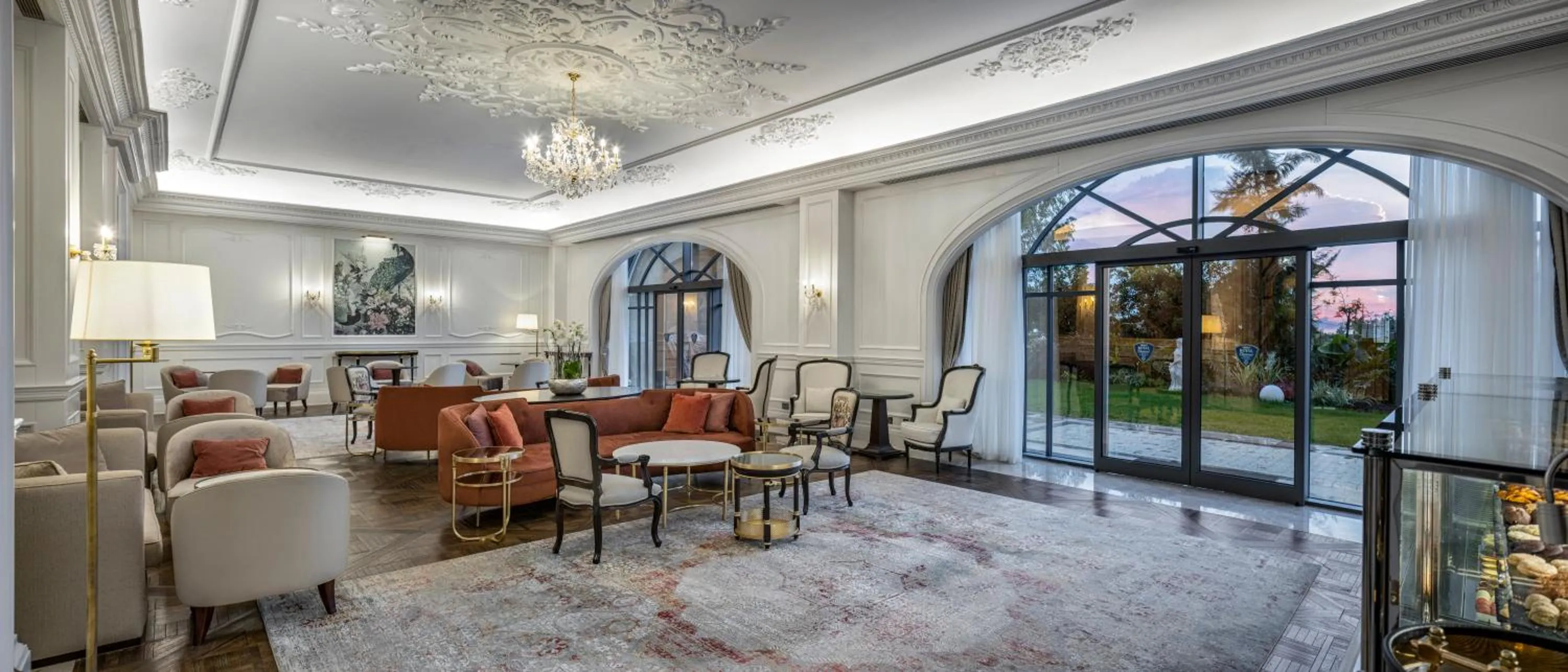 Restaurant/places to eat in Merit Royal Diamond Hotel & SPA