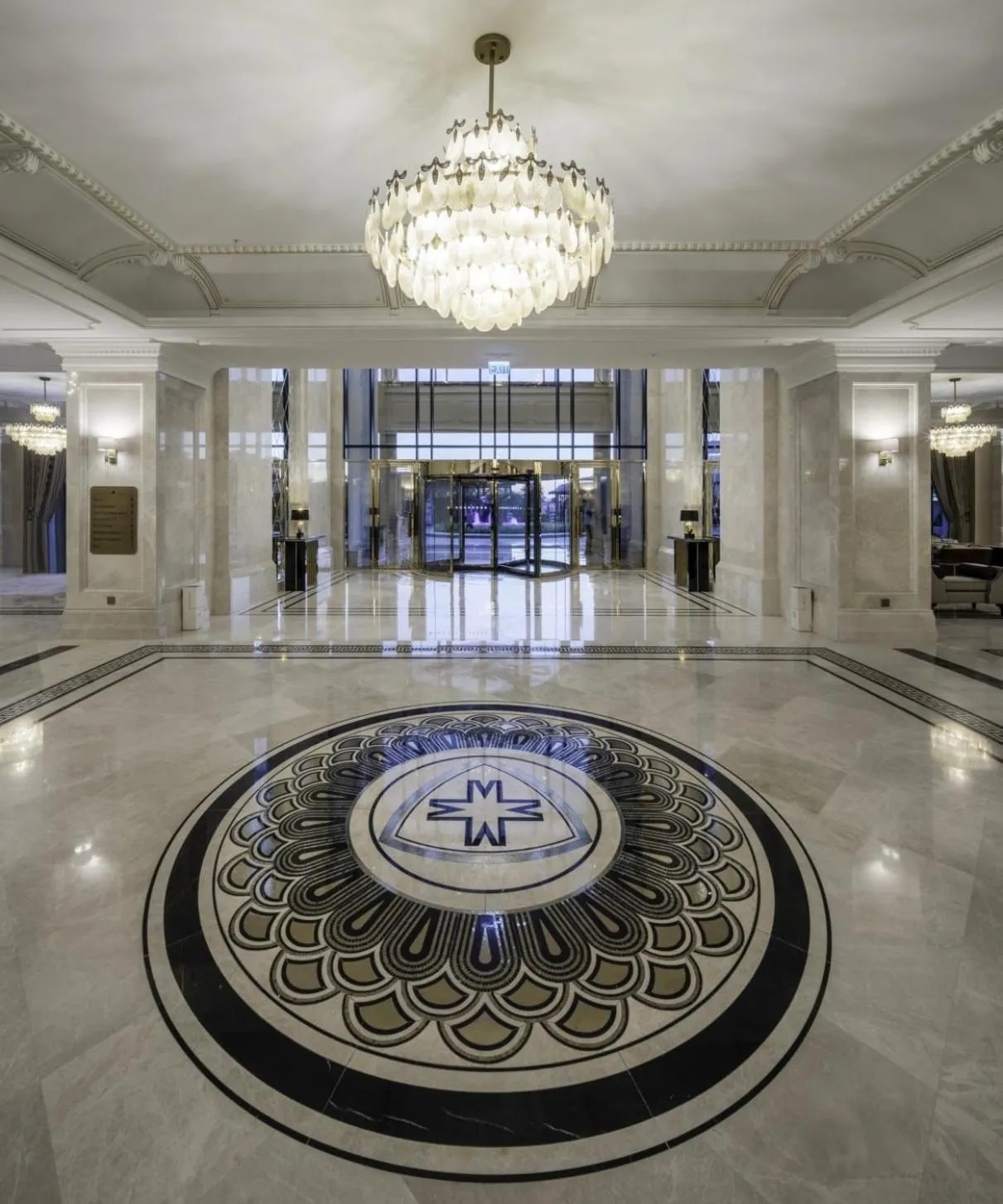 Lobby or reception in Merit Royal Diamond Hotel & SPA
