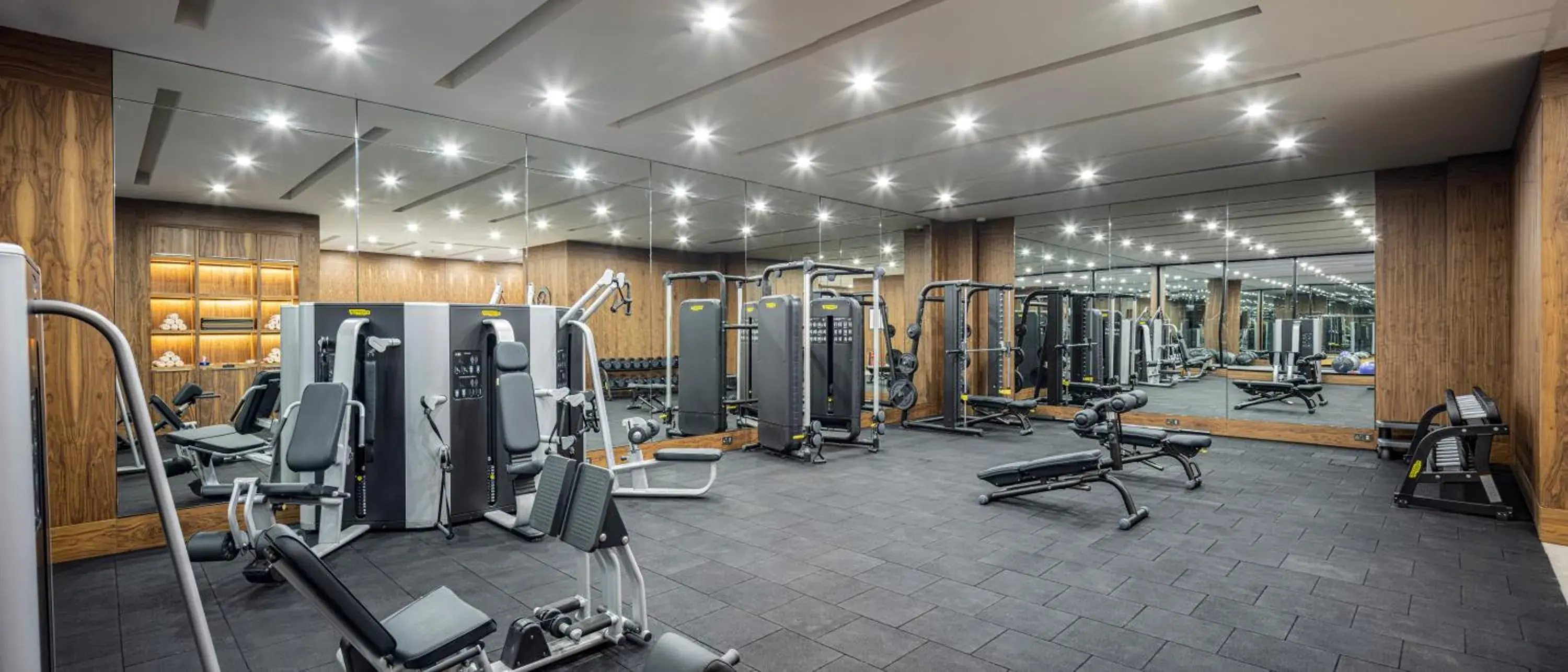 Fitness centre/facilities in Merit Royal Diamond Hotel & SPA Fitness centre/facilities in Merit Royal Diamond Hotel & SPA