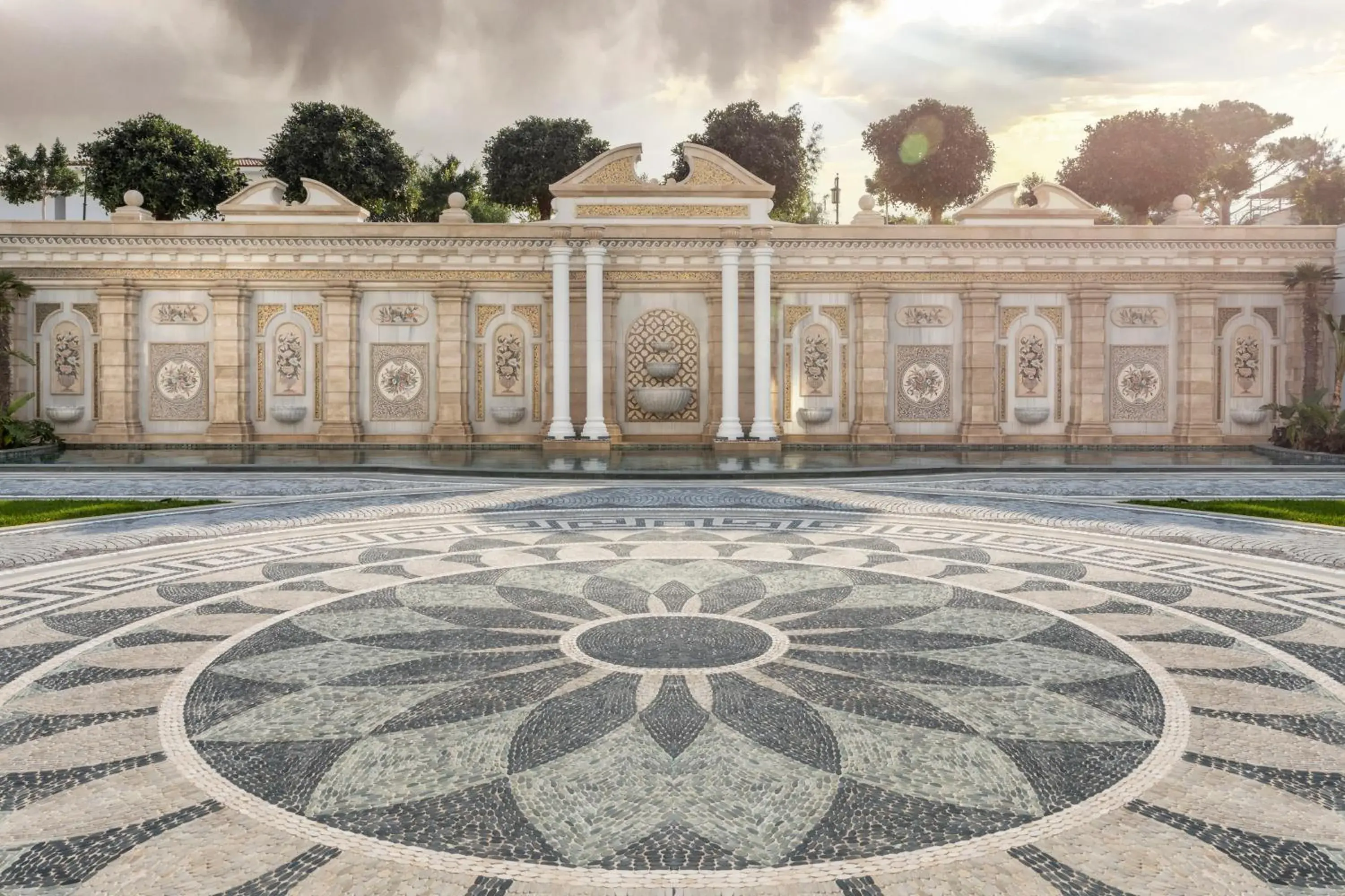 Property building in Merit Royal Diamond Hotel & SPA Property building in Merit Royal Diamond Hotel & SPA