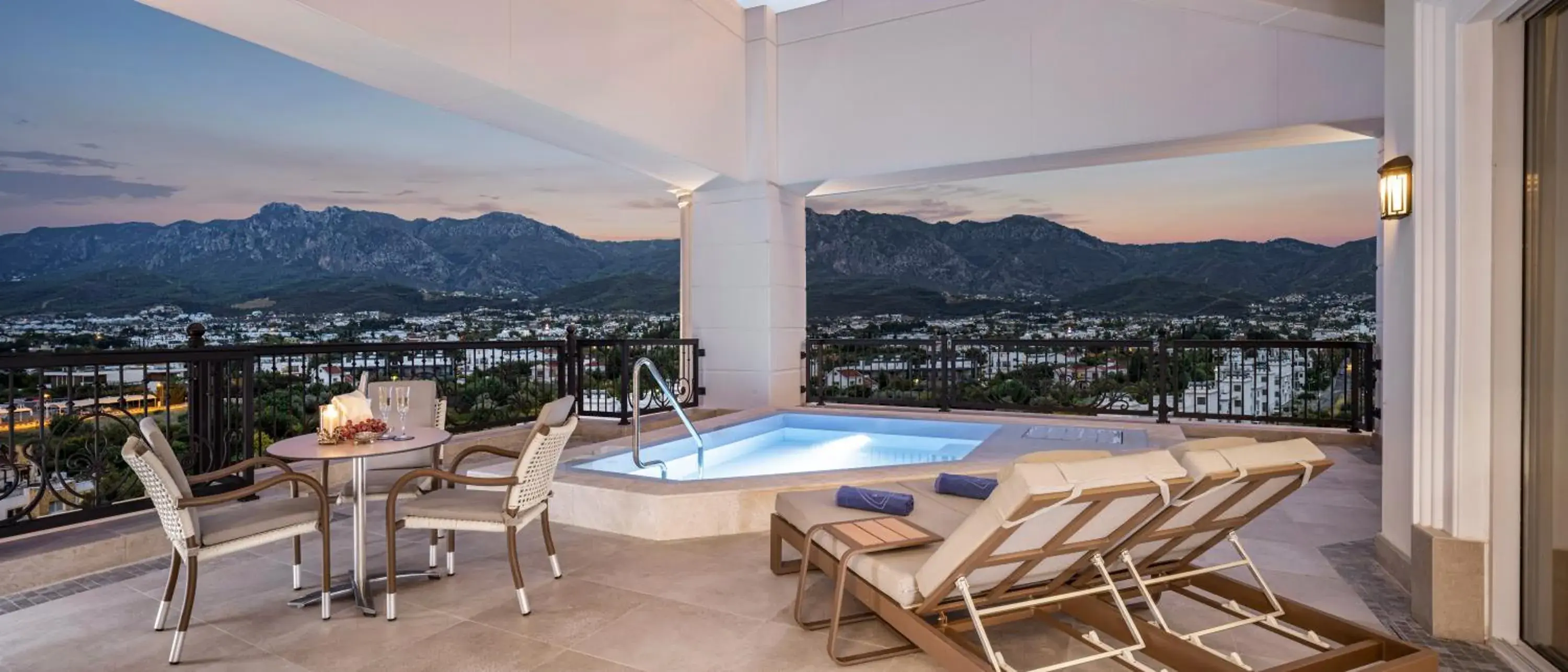 View (from property/room) in Merit Royal Diamond Hotel & SPA View (from property/room) in Merit Royal Diamond Hotel & SPA