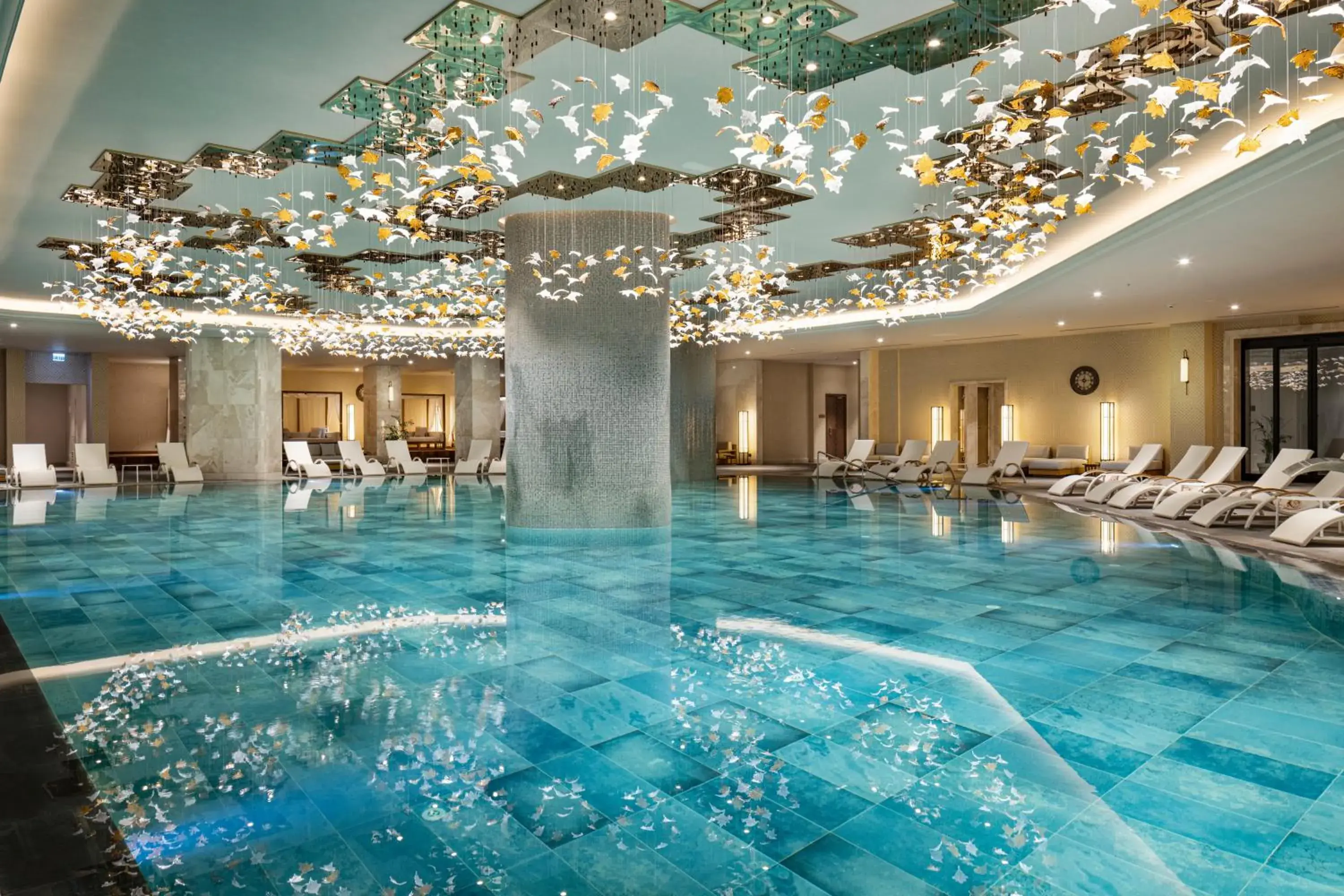 Swimming pool in Merit Royal Diamond Hotel & SPA Swimming pool in Merit Royal Diamond Hotel & SPA