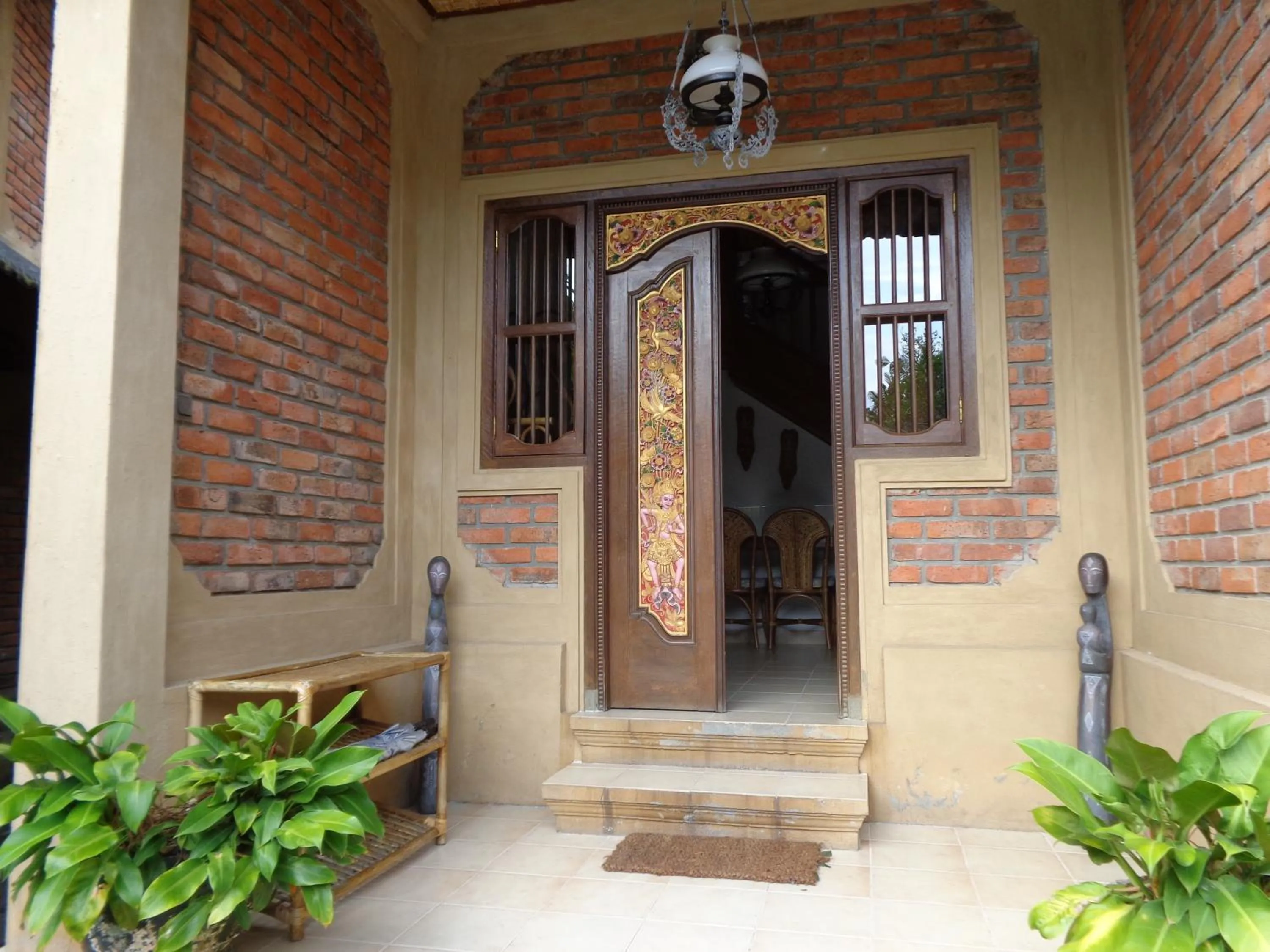 Facade/entrance in Klub Kokos Bungalows