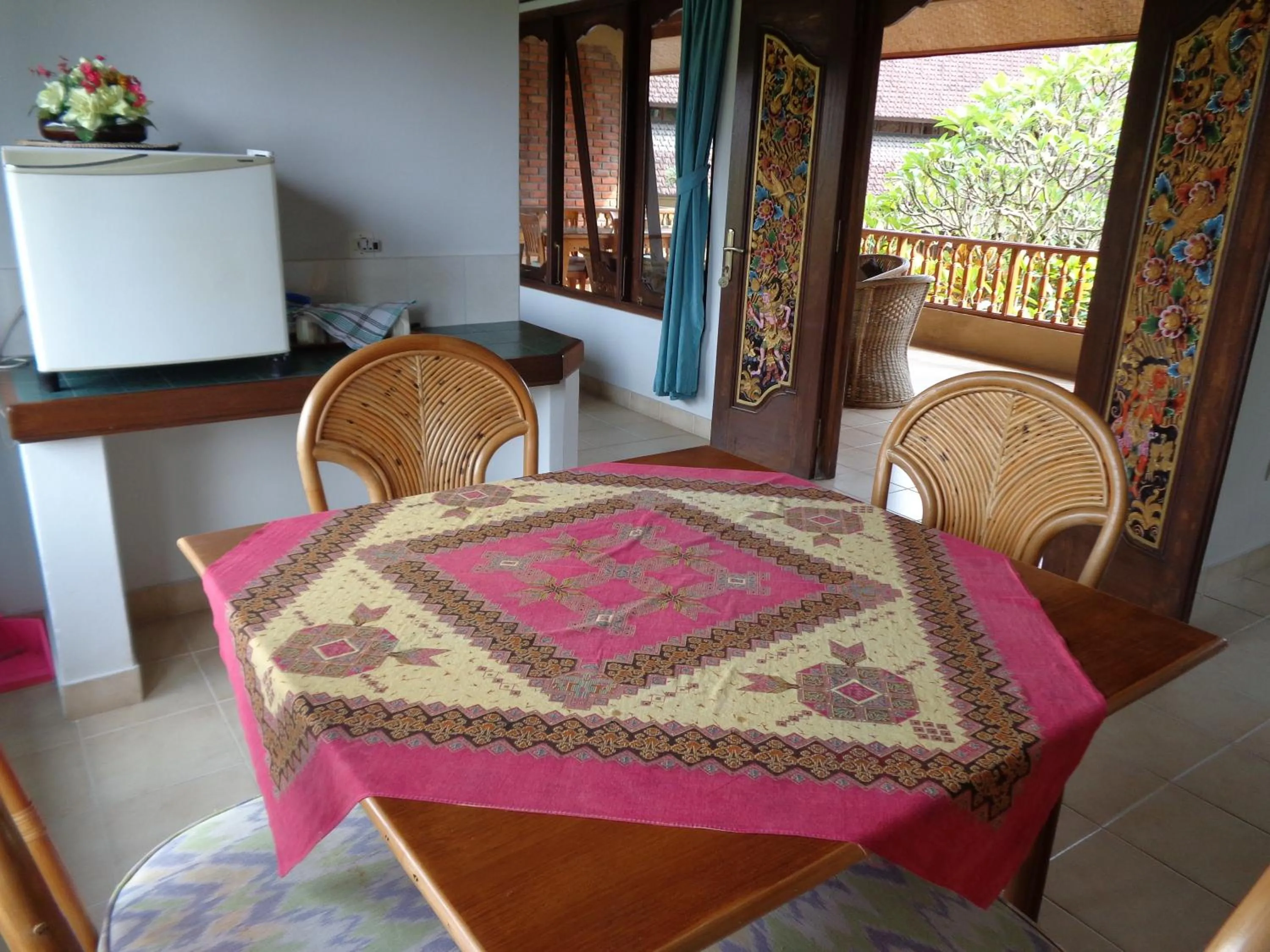 Dining area in Klub Kokos Bungalows