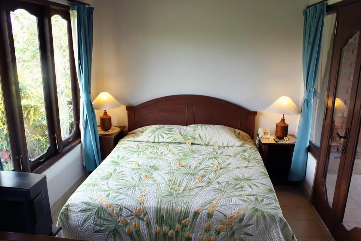 Bed in Klub Kokos Bungalows