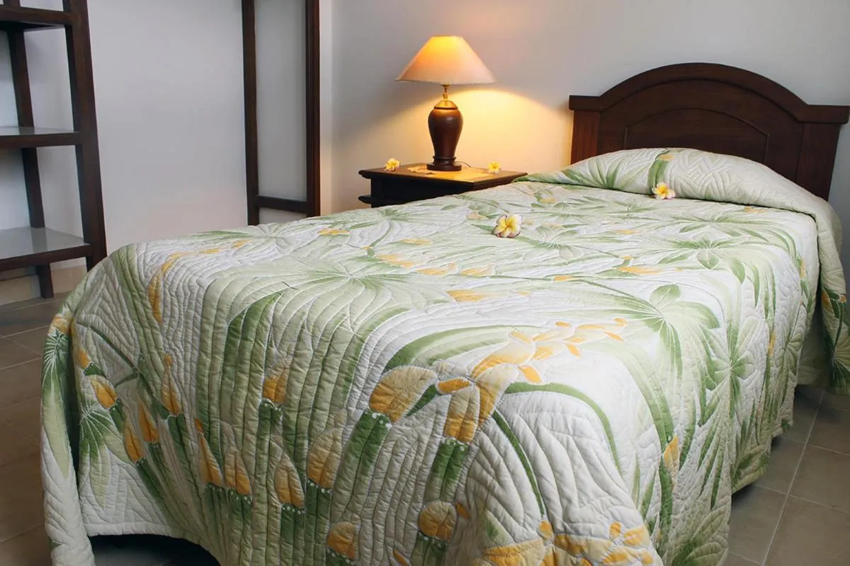 Bed in Klub Kokos Bungalows