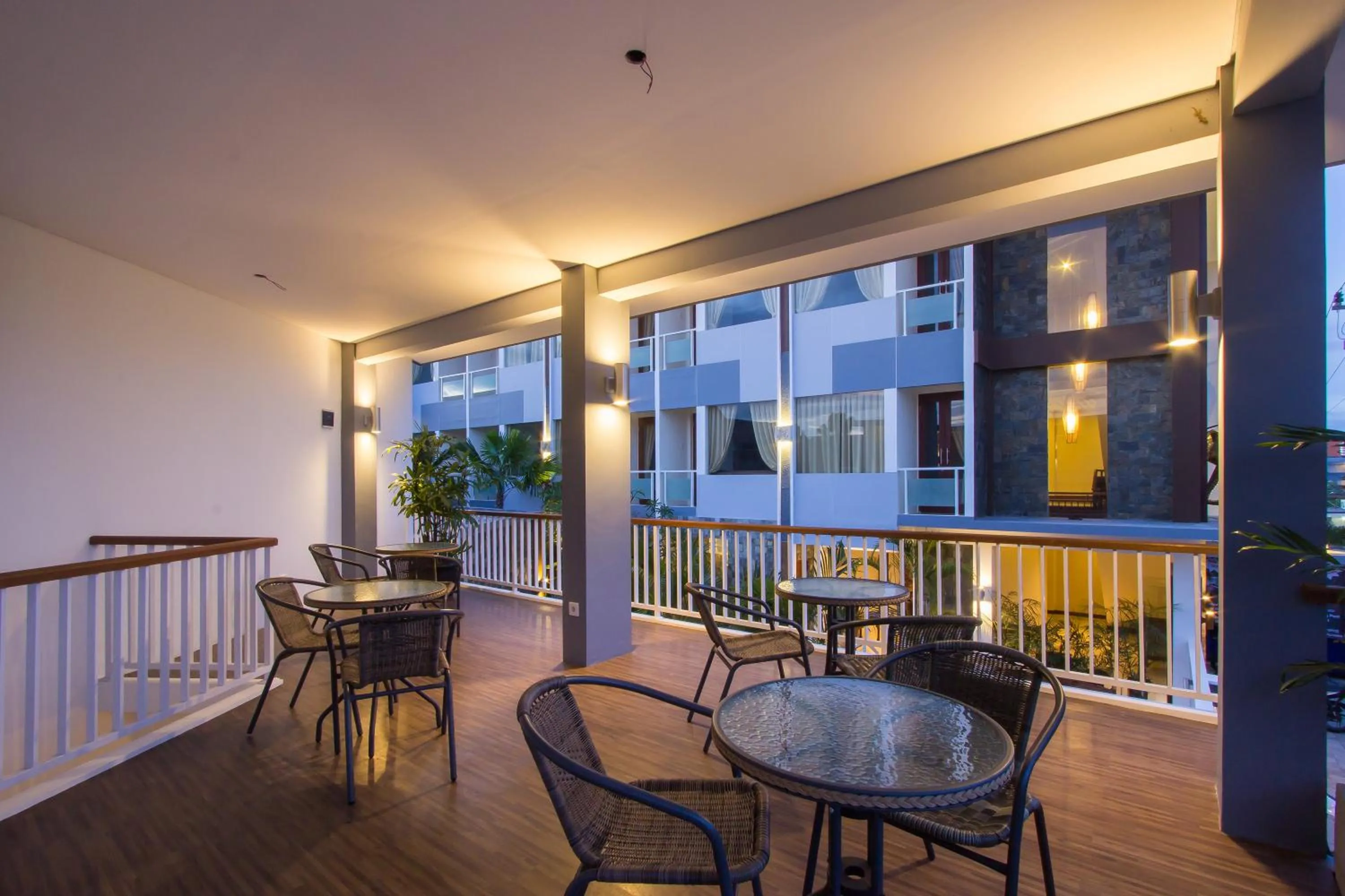 Patio in M Suite Bali