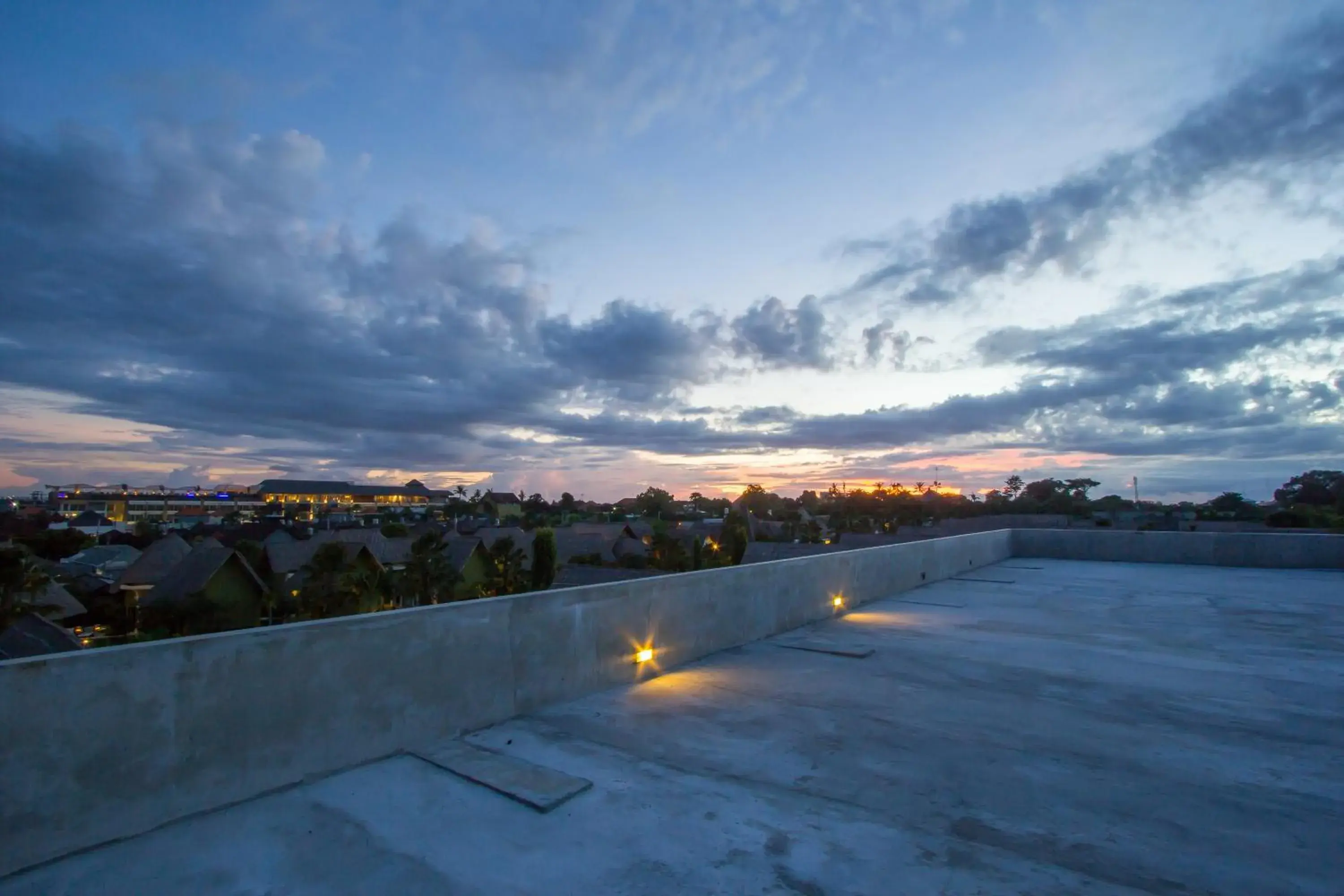 City view in M Suite Bali City view in M Suite Bali