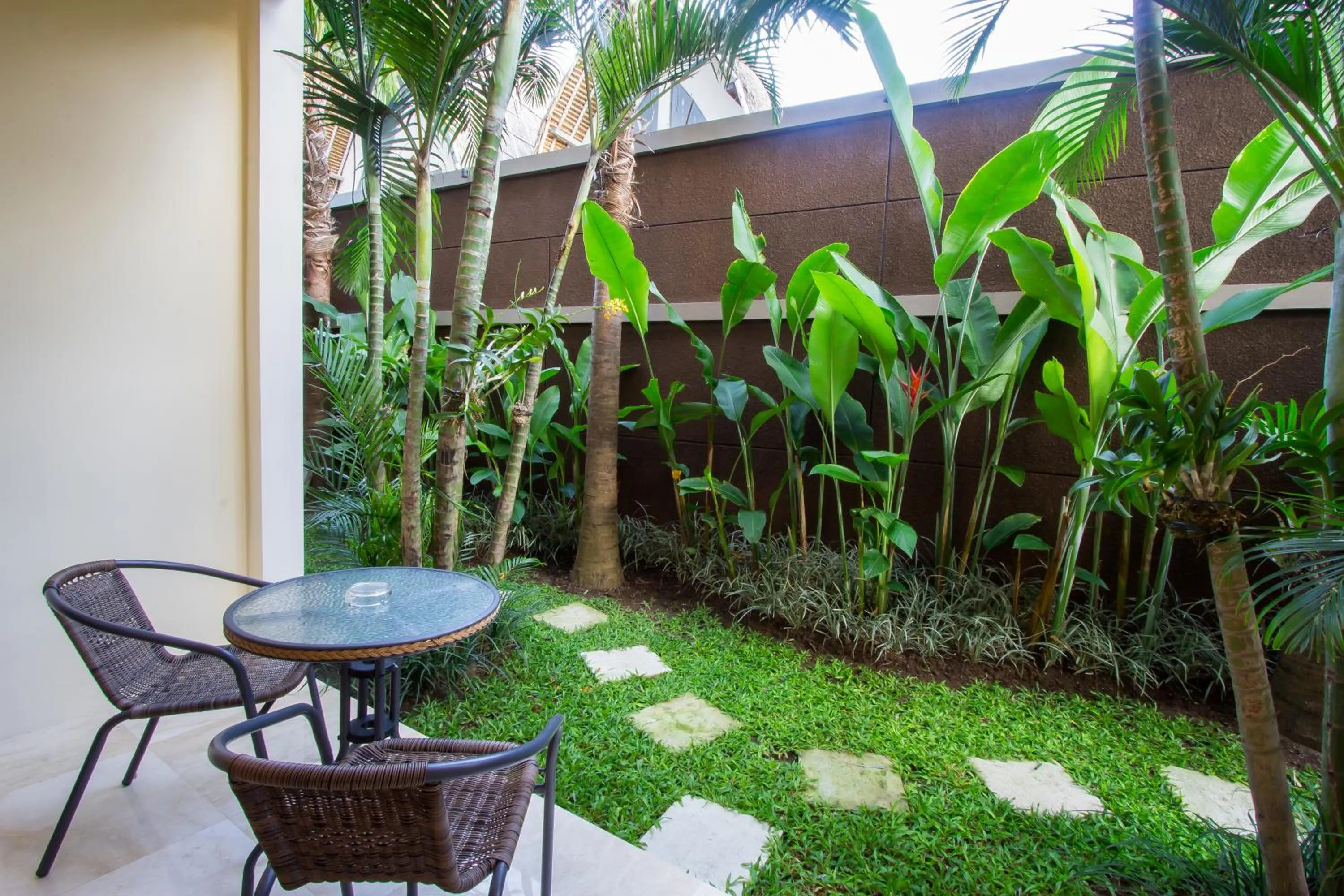 Patio in M Suite Bali