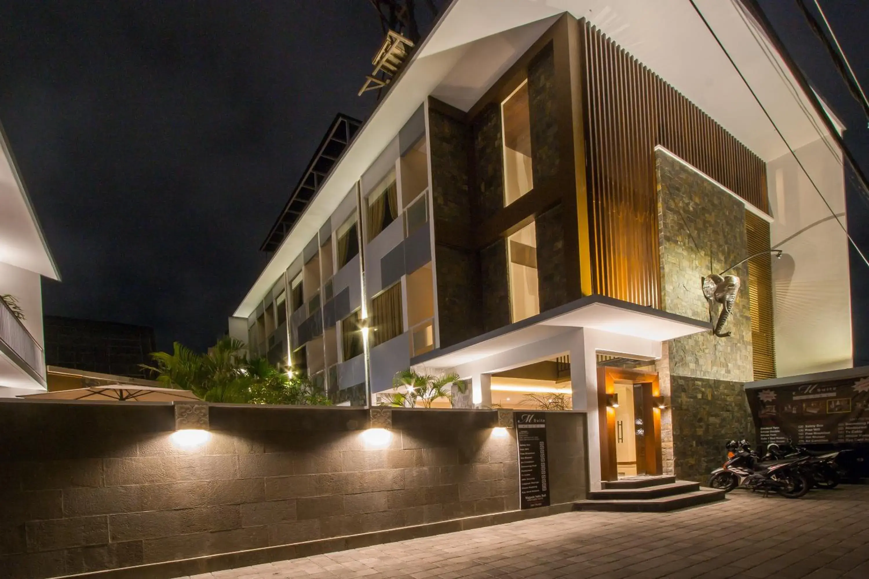 Property building in M Suite Bali Property building in M Suite Bali