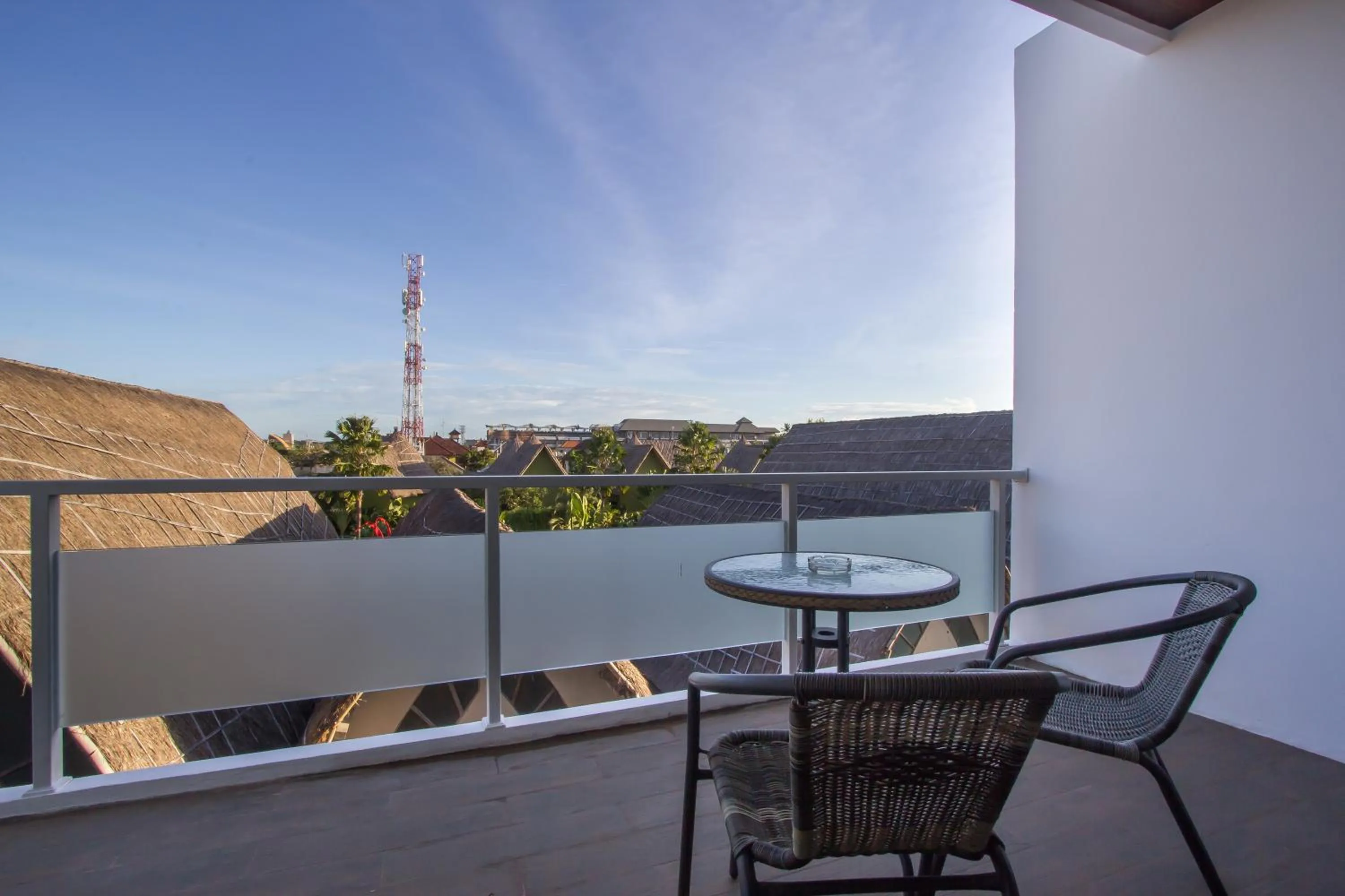 Patio in M Suite Bali