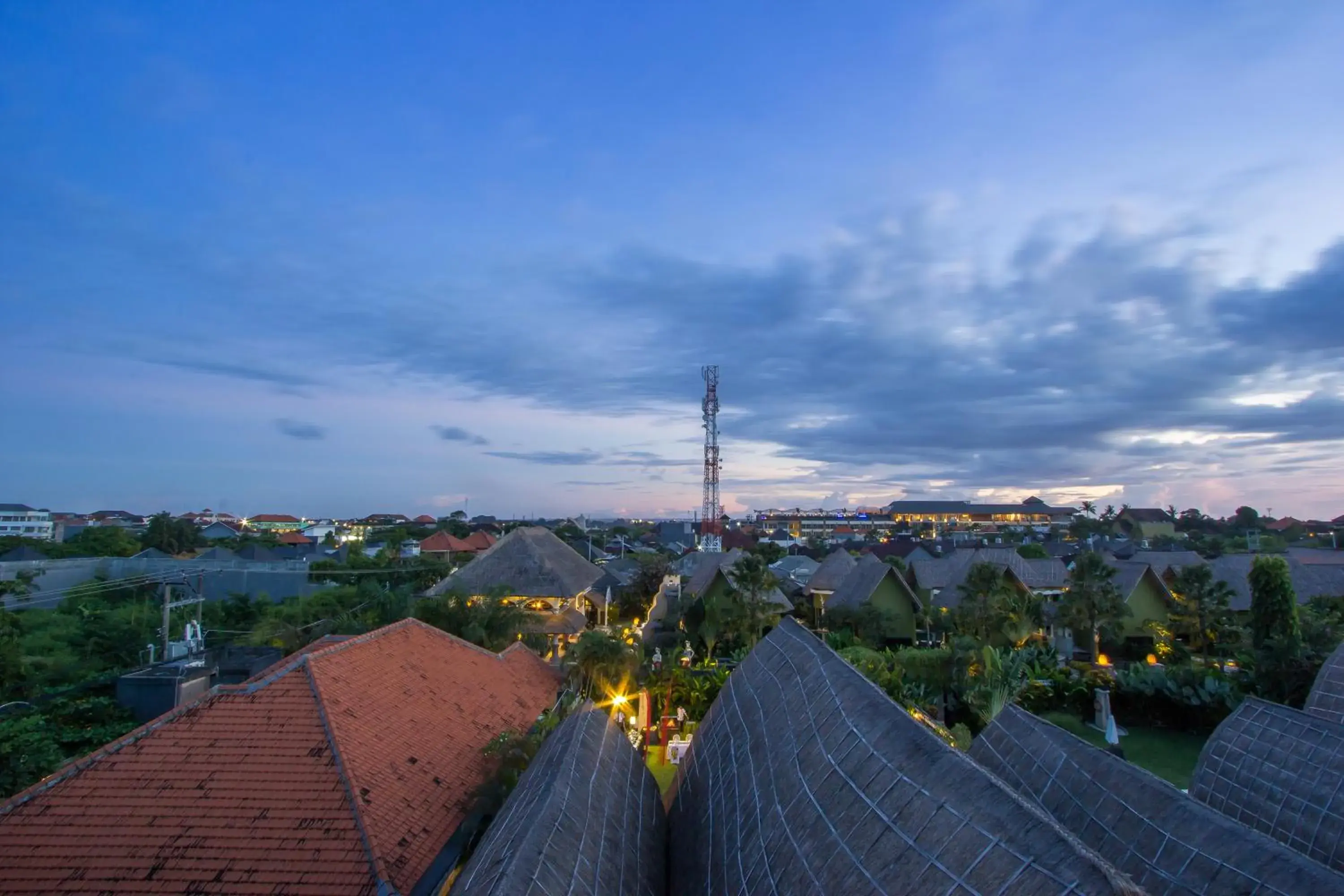 City view in M Suite Bali City view in M Suite Bali