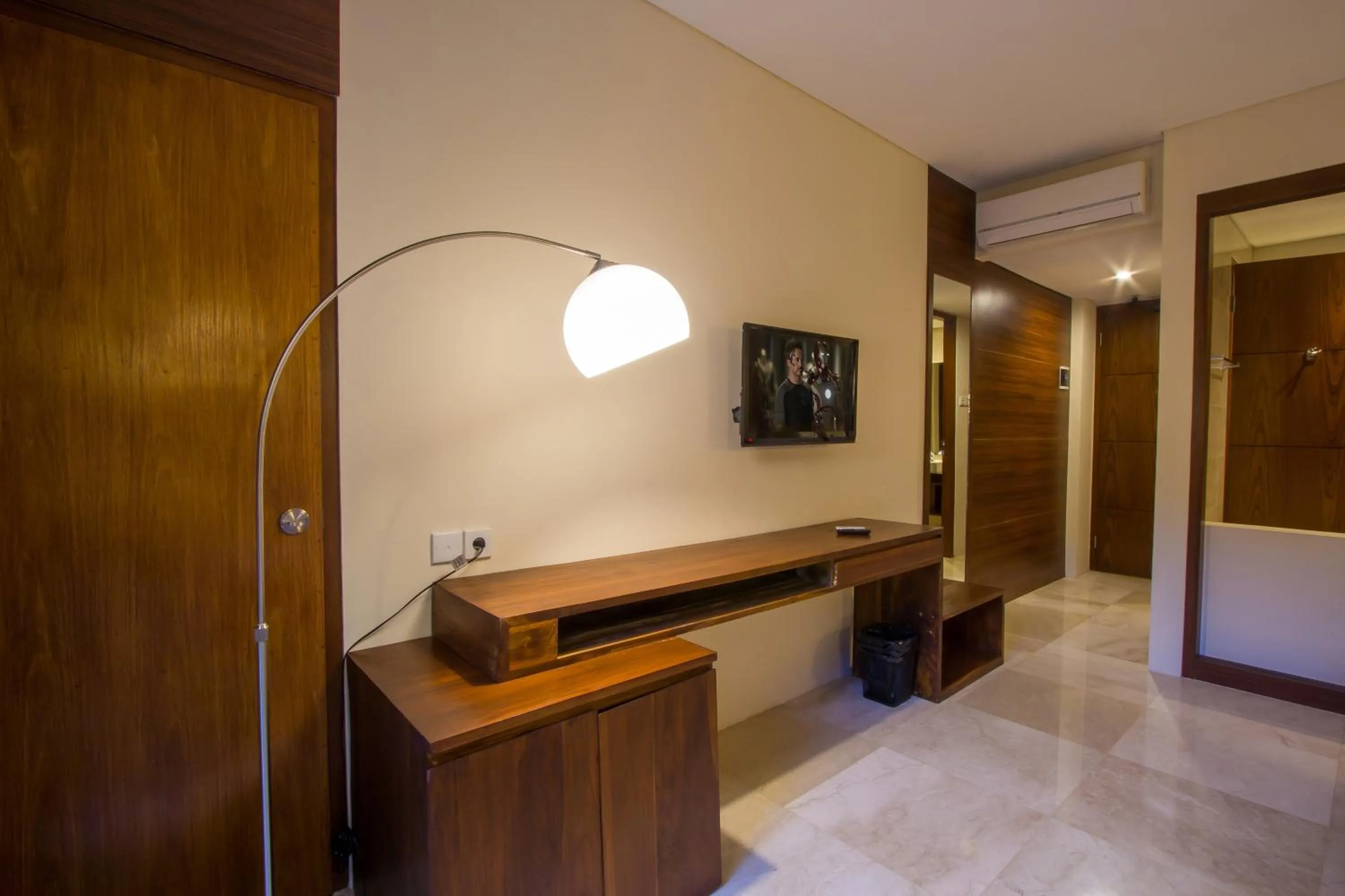 TV and multimedia in M Suite Bali