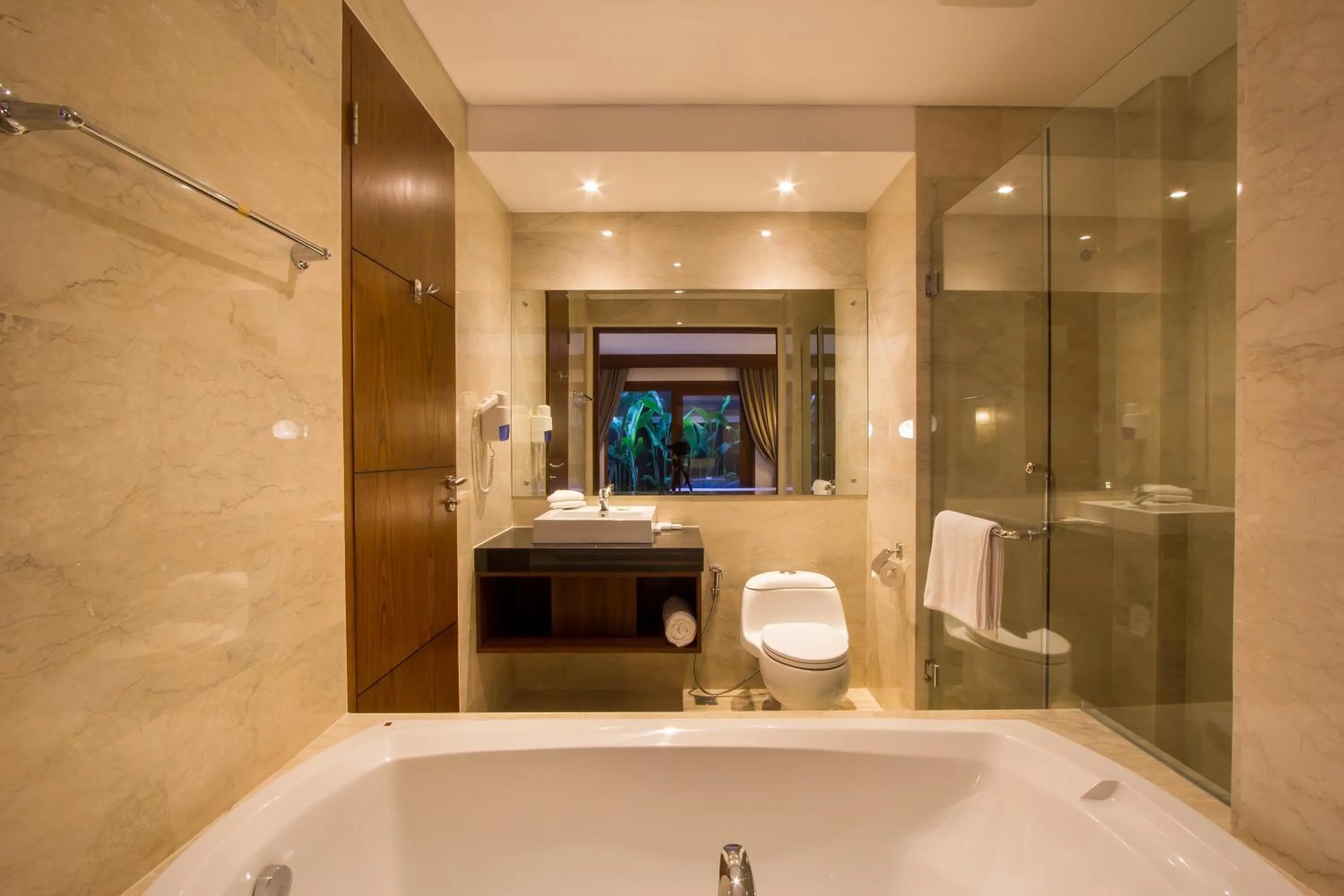 Bathroom in M Suite Bali