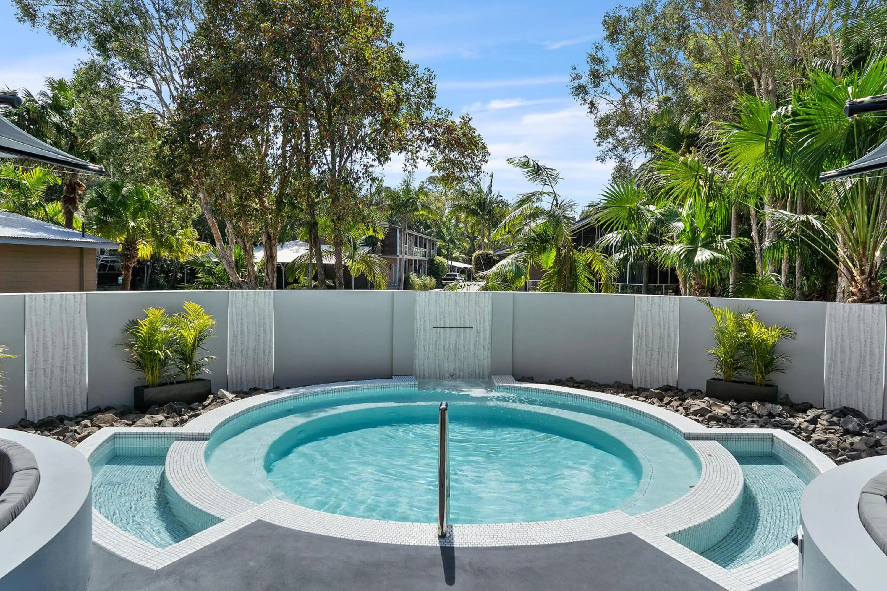 Hot Tub in NRMA Angourie Resort, Yamba