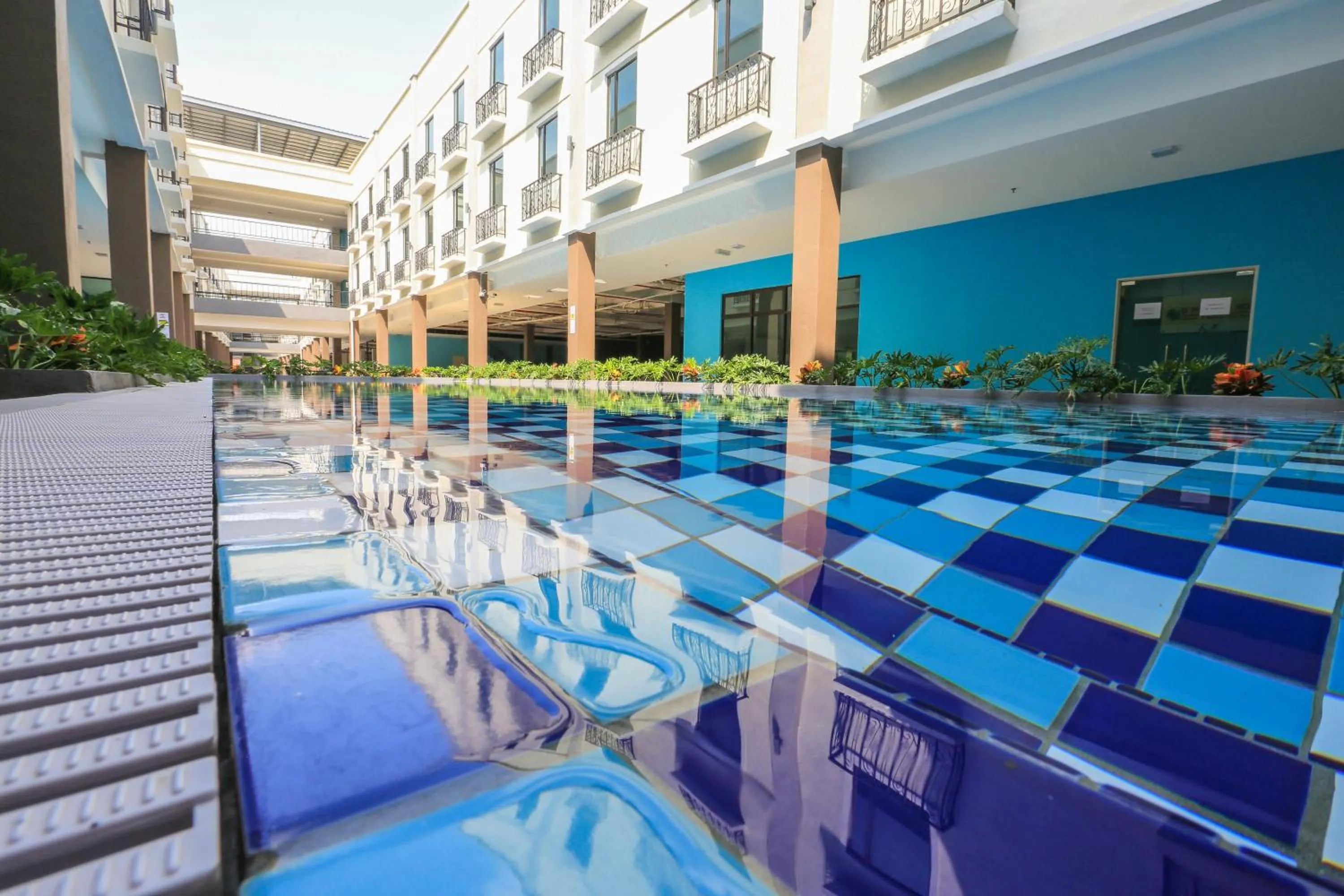 Area and facilities in Temasek Hotel