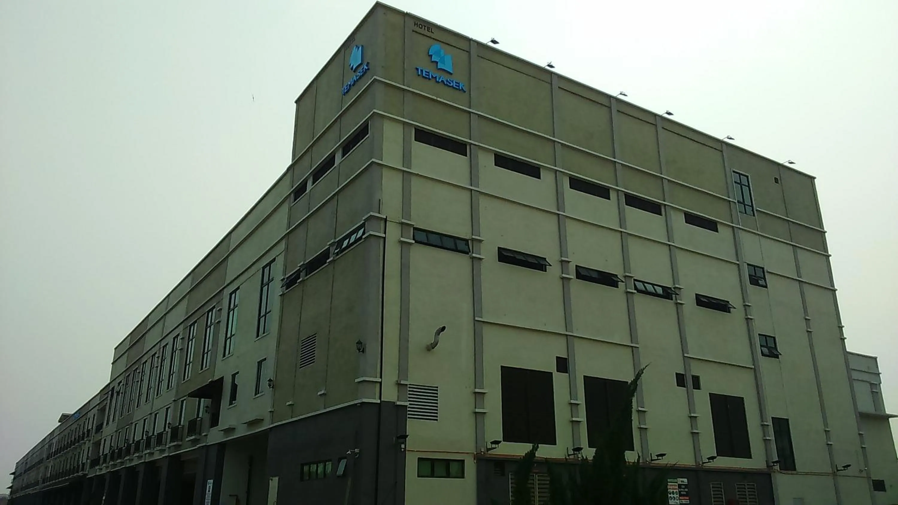 Area and facilities in Temasek Hotel