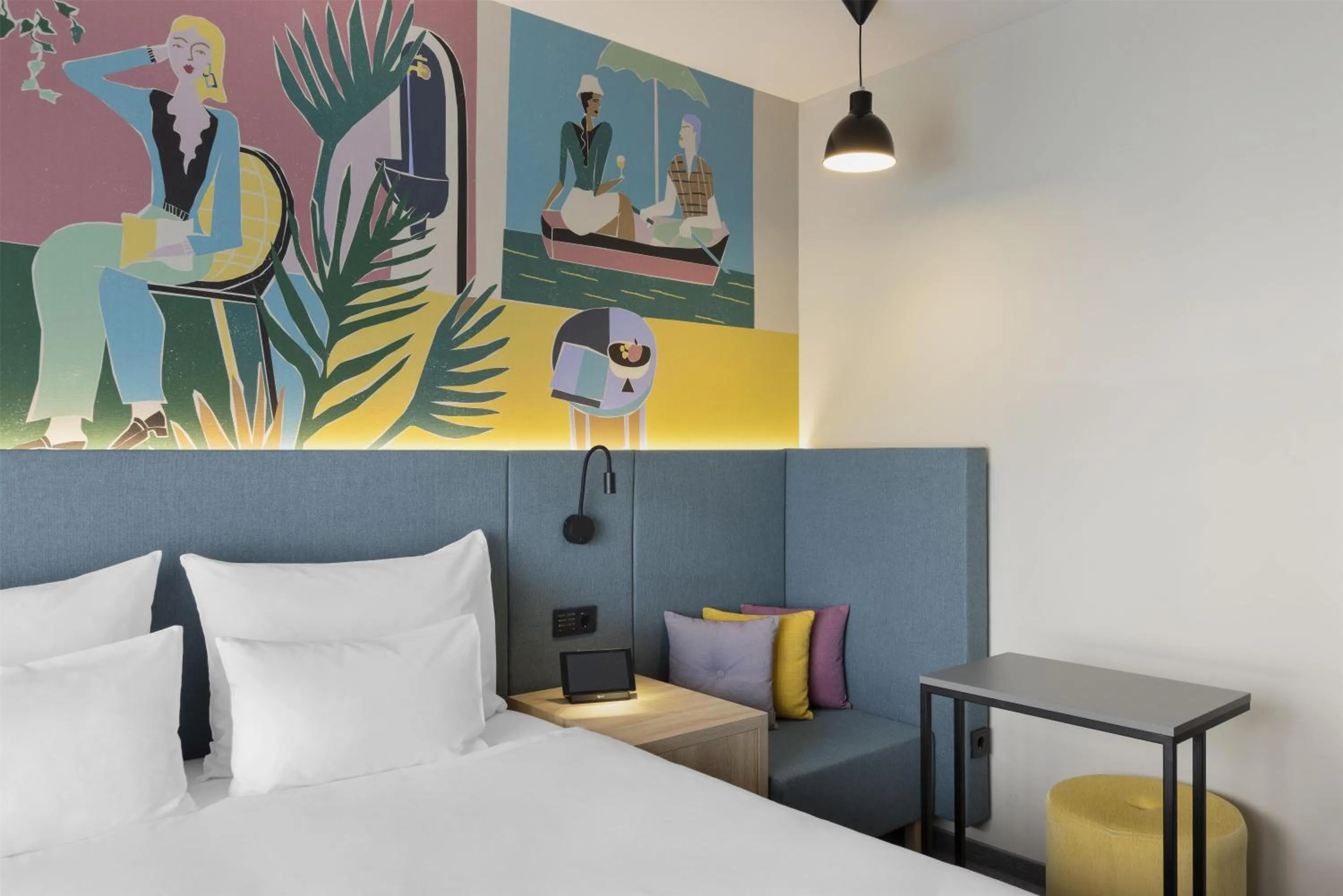 Bed in Spark by Hilton Vienna Donaustadt