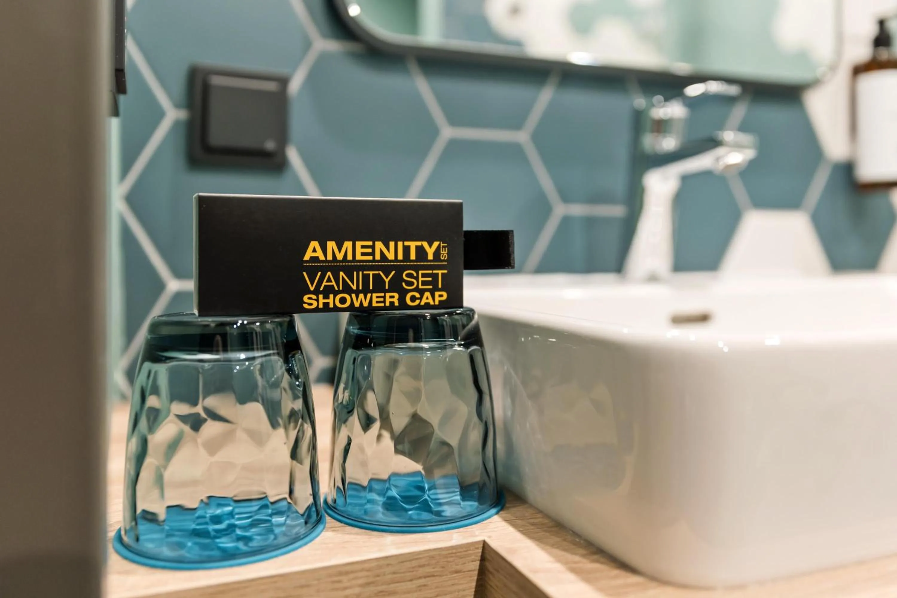 Bathroom in Spark by Hilton Vienna Donaustadt