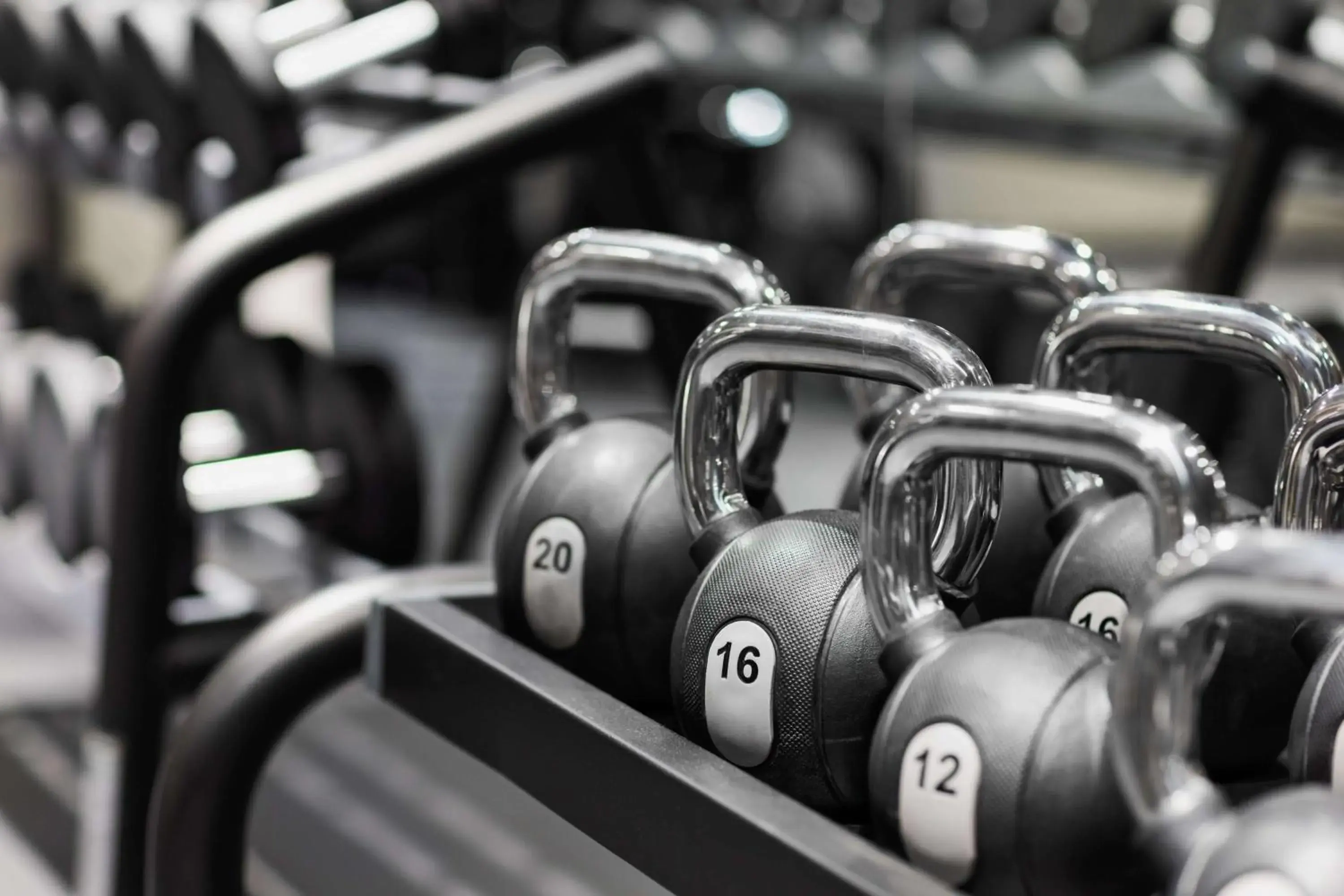 Fitness centre/facilities in Spark by Hilton Vienna Donaustadt Fitness centre/facilities in Spark by Hilton Vienna Donaustadt