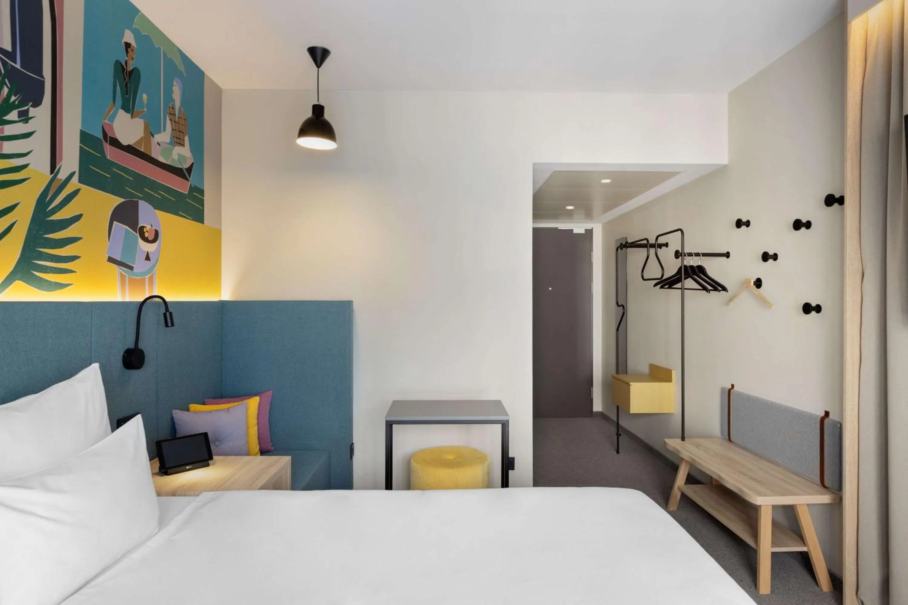 Bed in Spark by Hilton Vienna Donaustadt