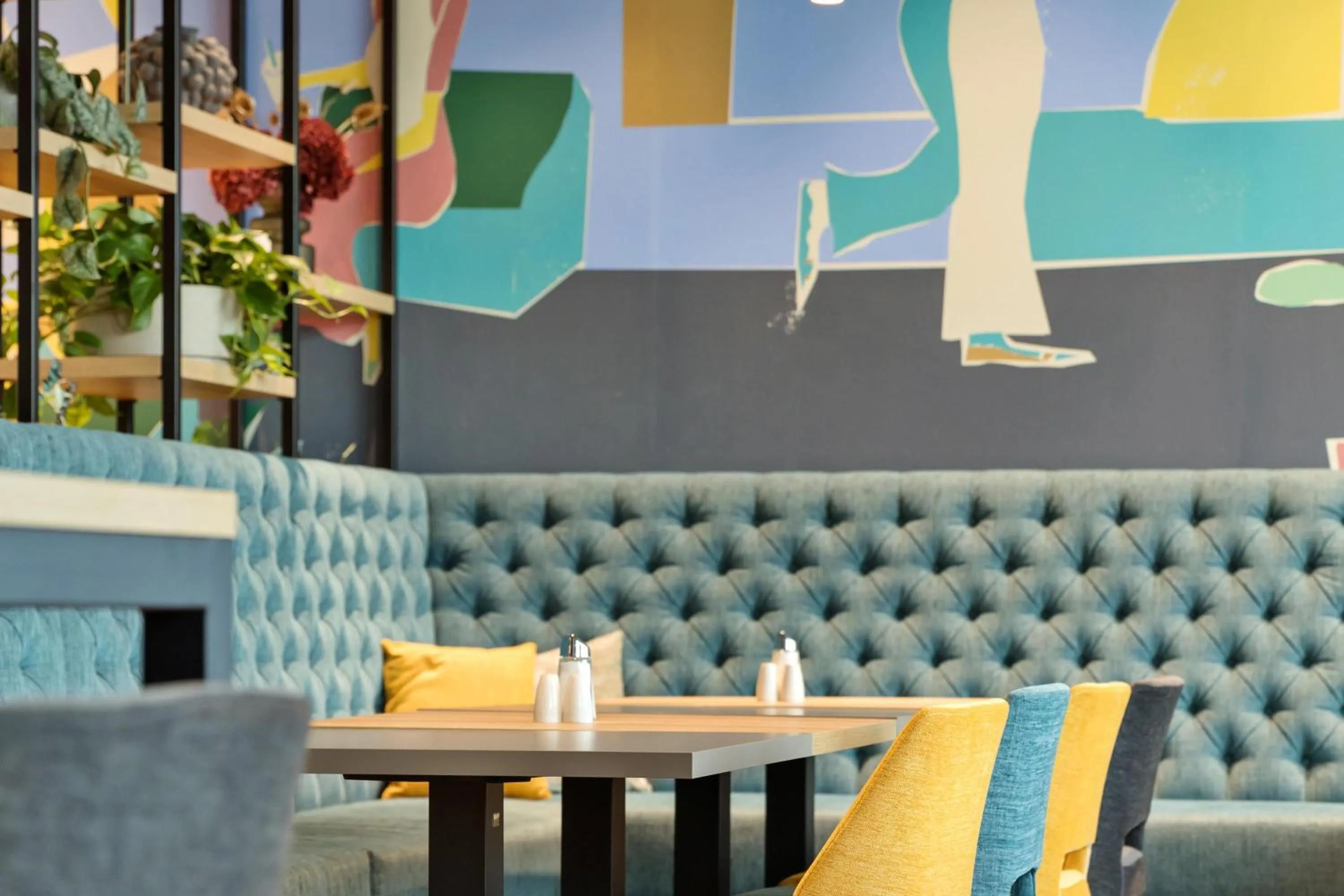 Restaurant/places to eat in Spark by Hilton Vienna Donaustadt