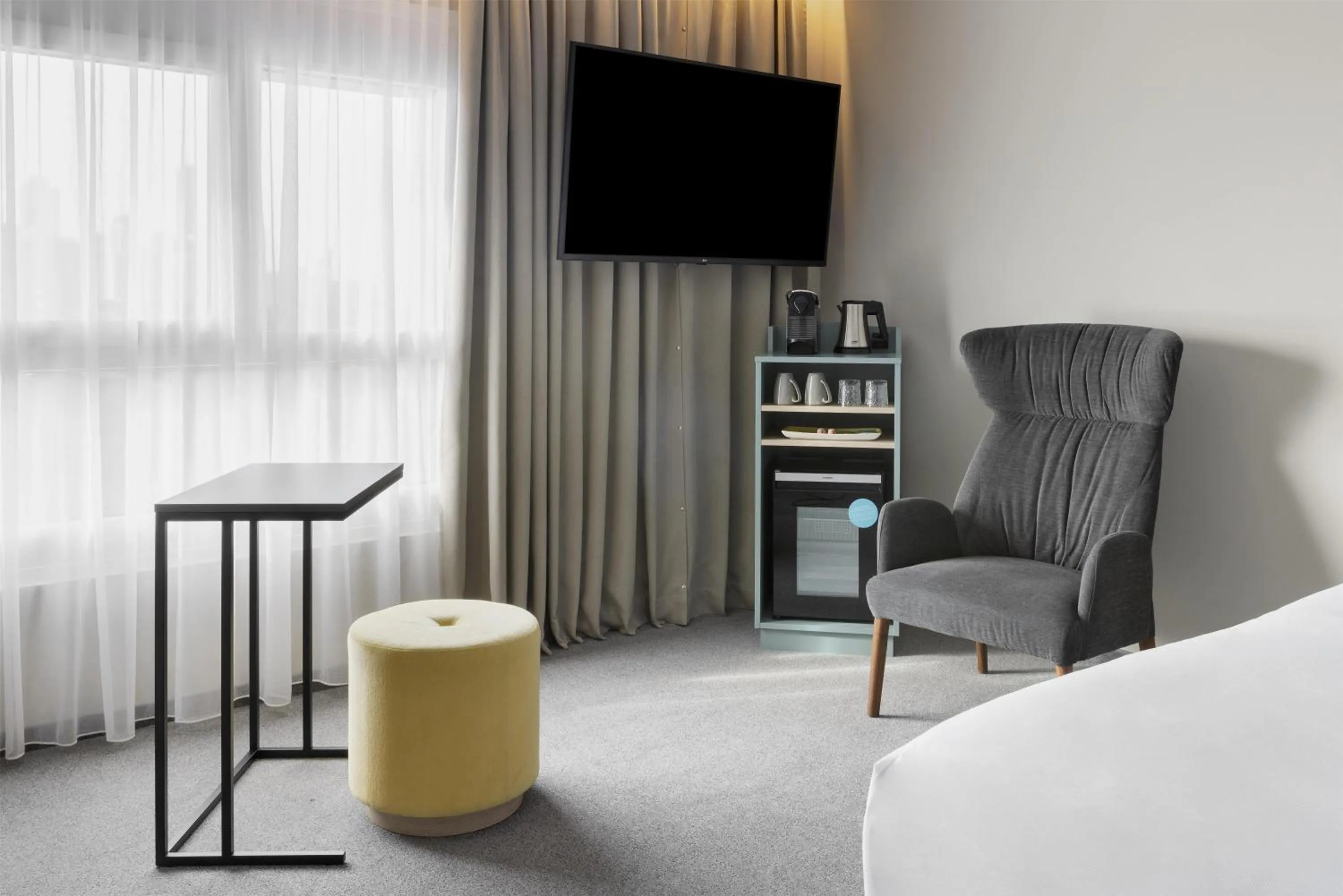 Bed in Spark by Hilton Vienna Donaustadt