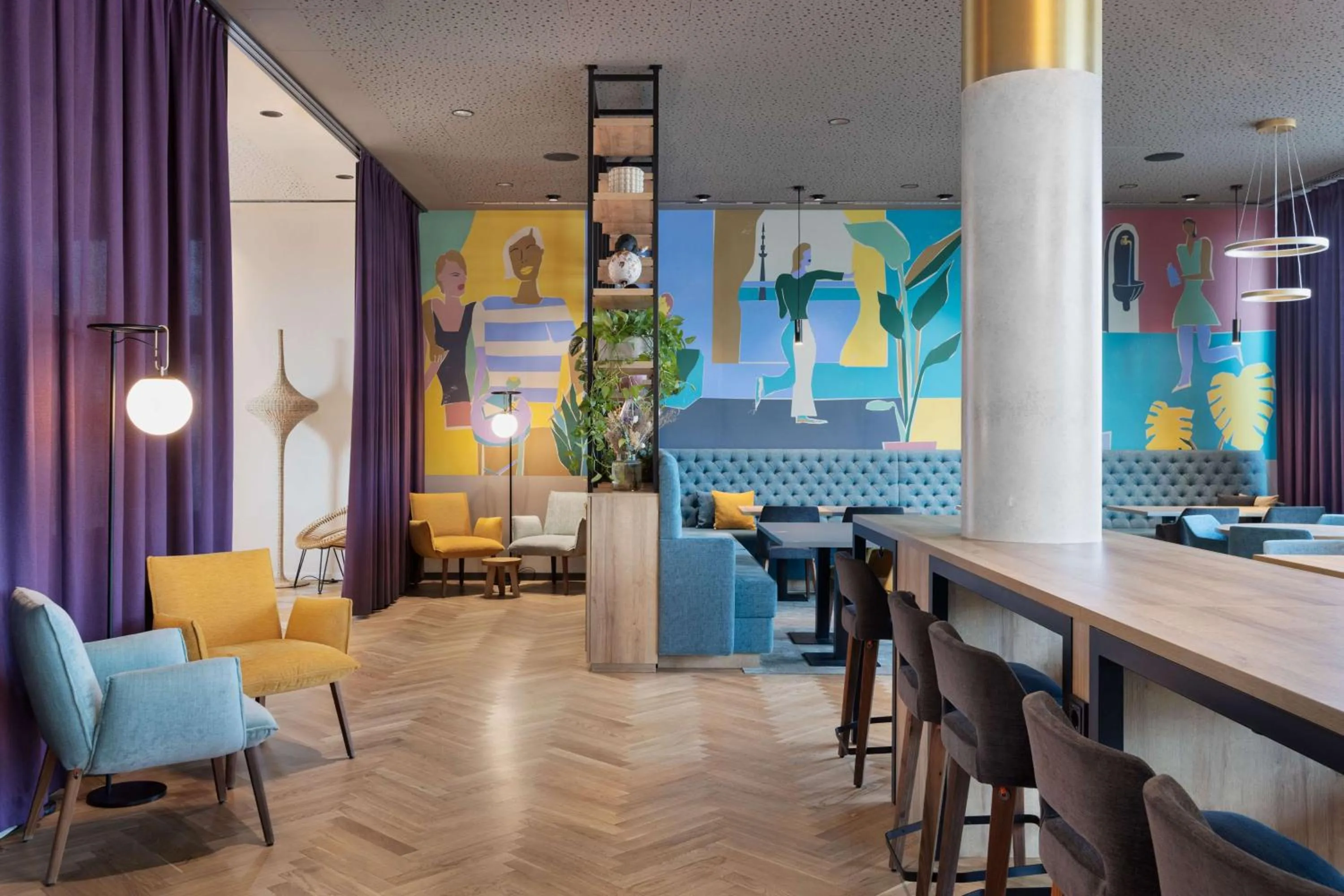 Restaurant/places to eat in Spark by Hilton Vienna Donaustadt
