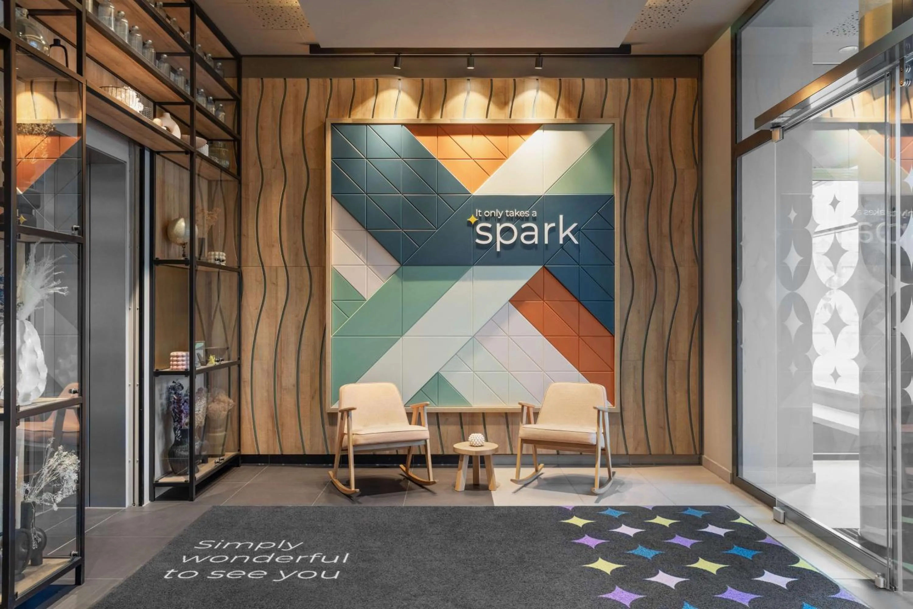 Lobby or reception in Spark by Hilton Vienna Donaustadt