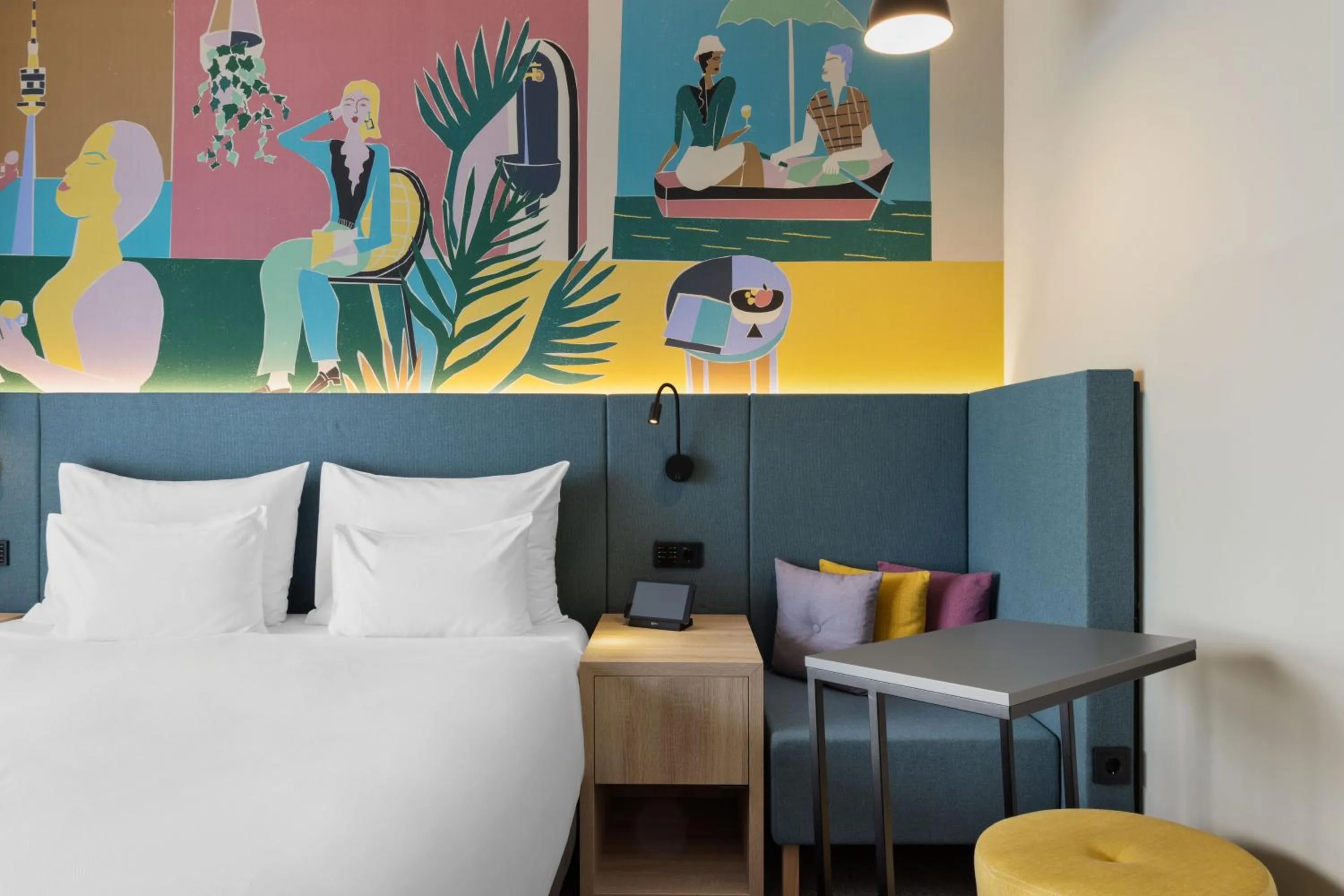 Bedroom, Bed in Spark by Hilton Vienna Donaustadt