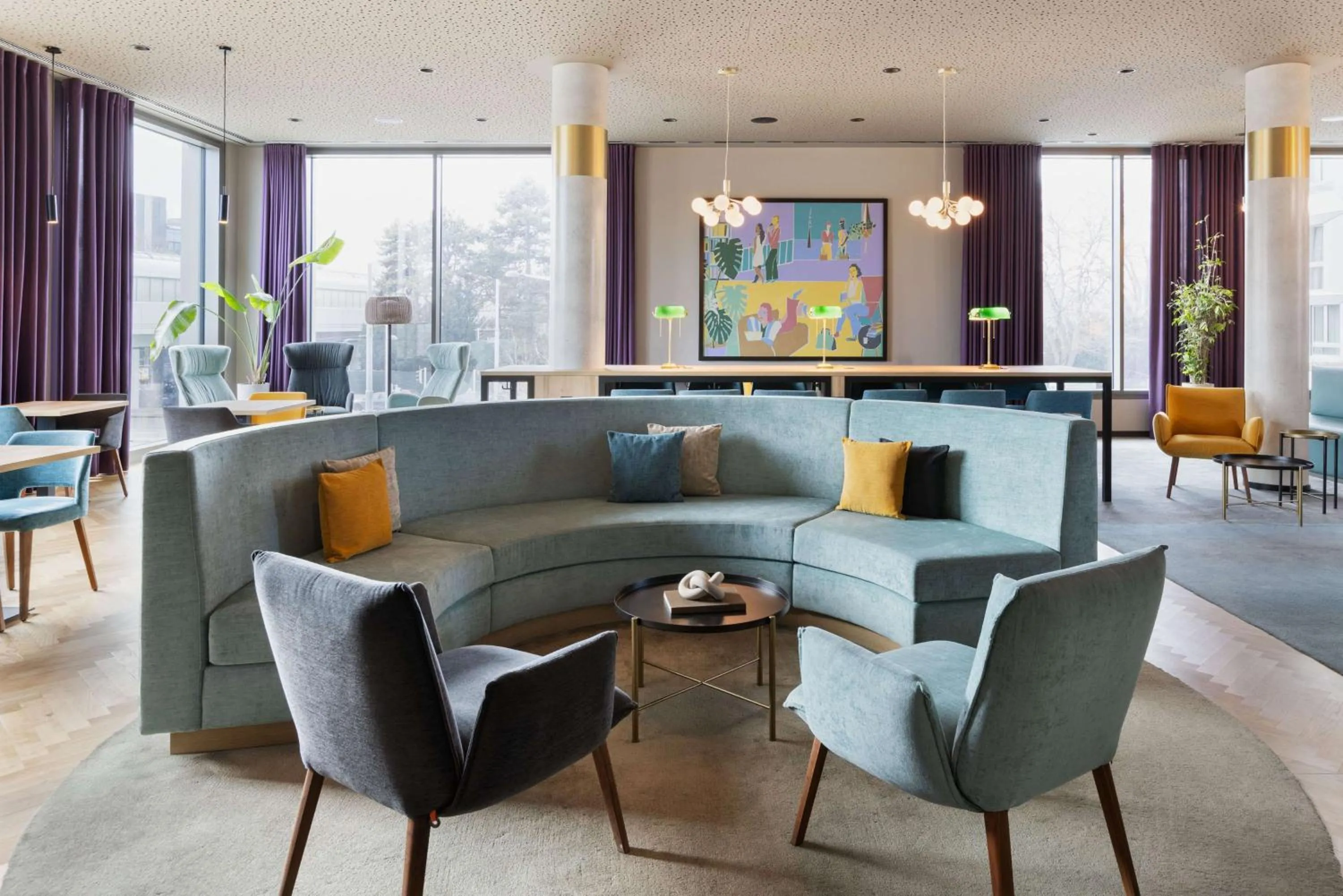 Lobby or reception in Spark by Hilton Vienna Donaustadt