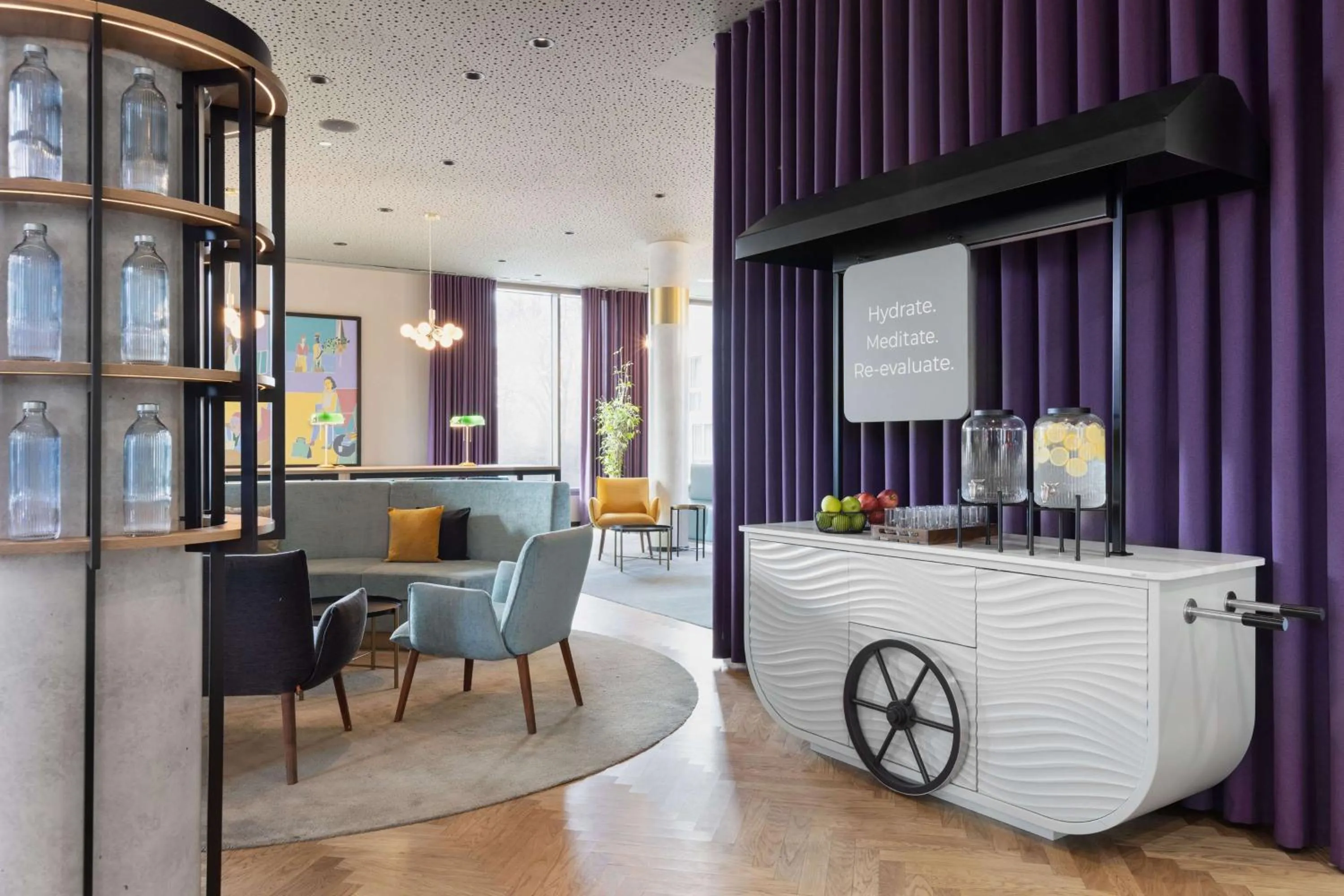 Dining area in Spark by Hilton Vienna Donaustadt