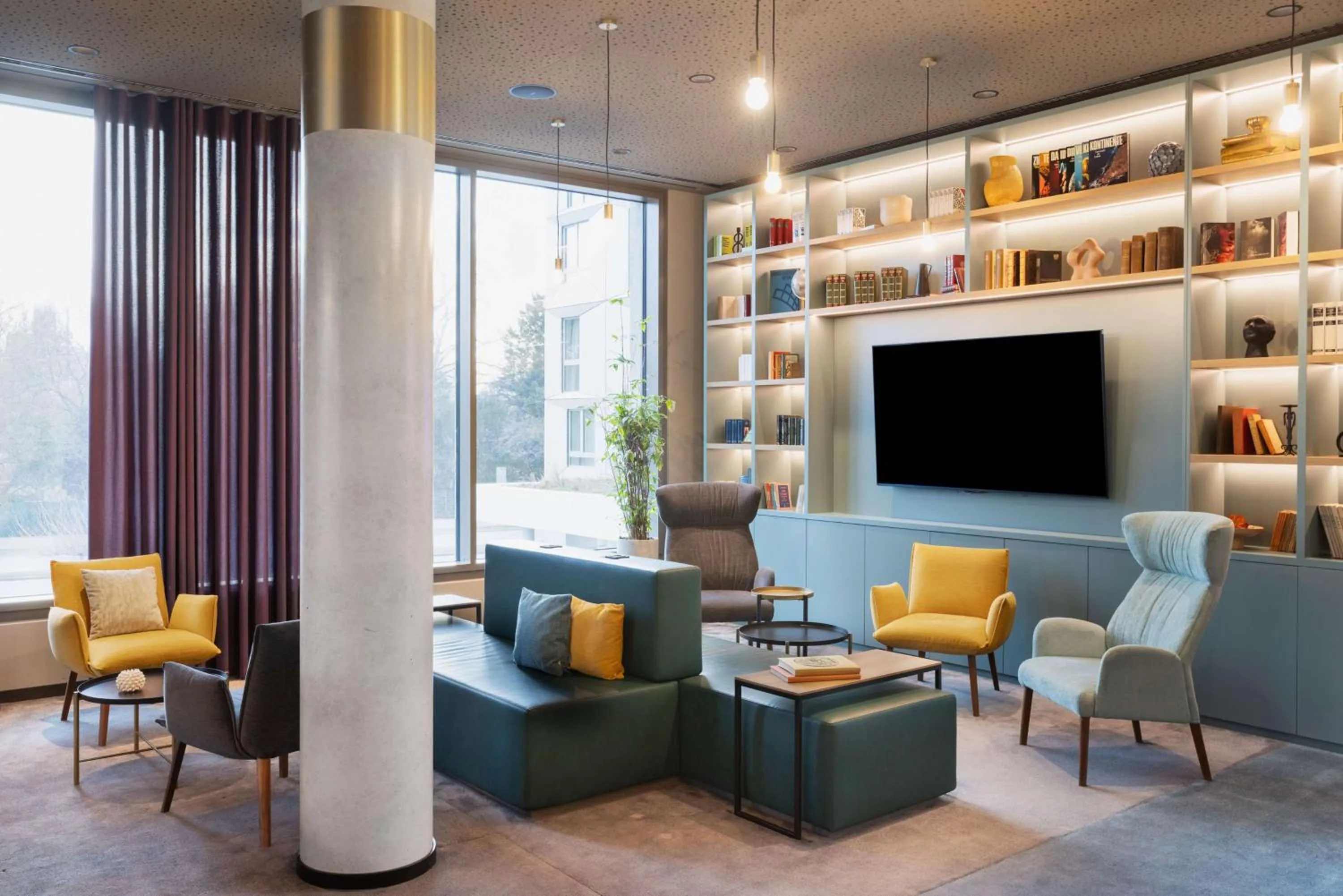 Lobby or reception in Spark by Hilton Vienna Donaustadt