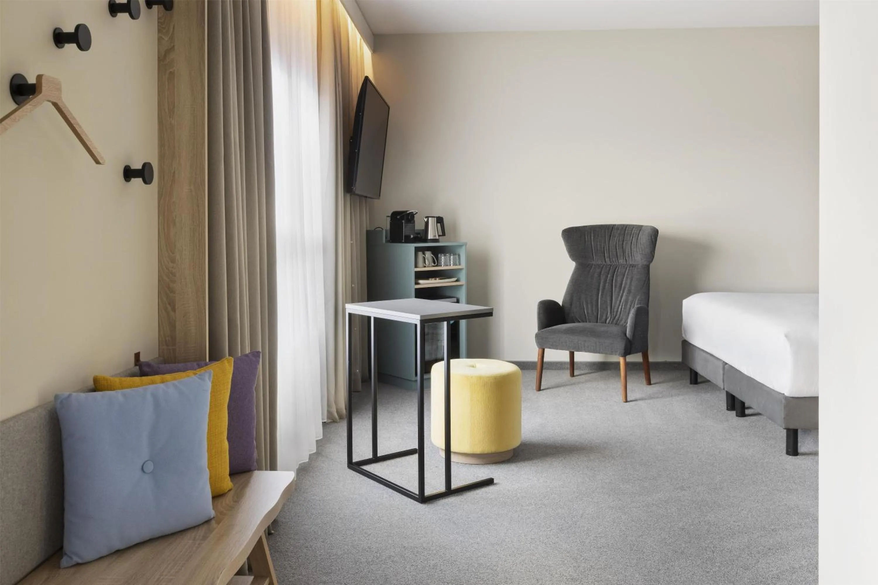 Bed in Spark by Hilton Vienna Donaustadt