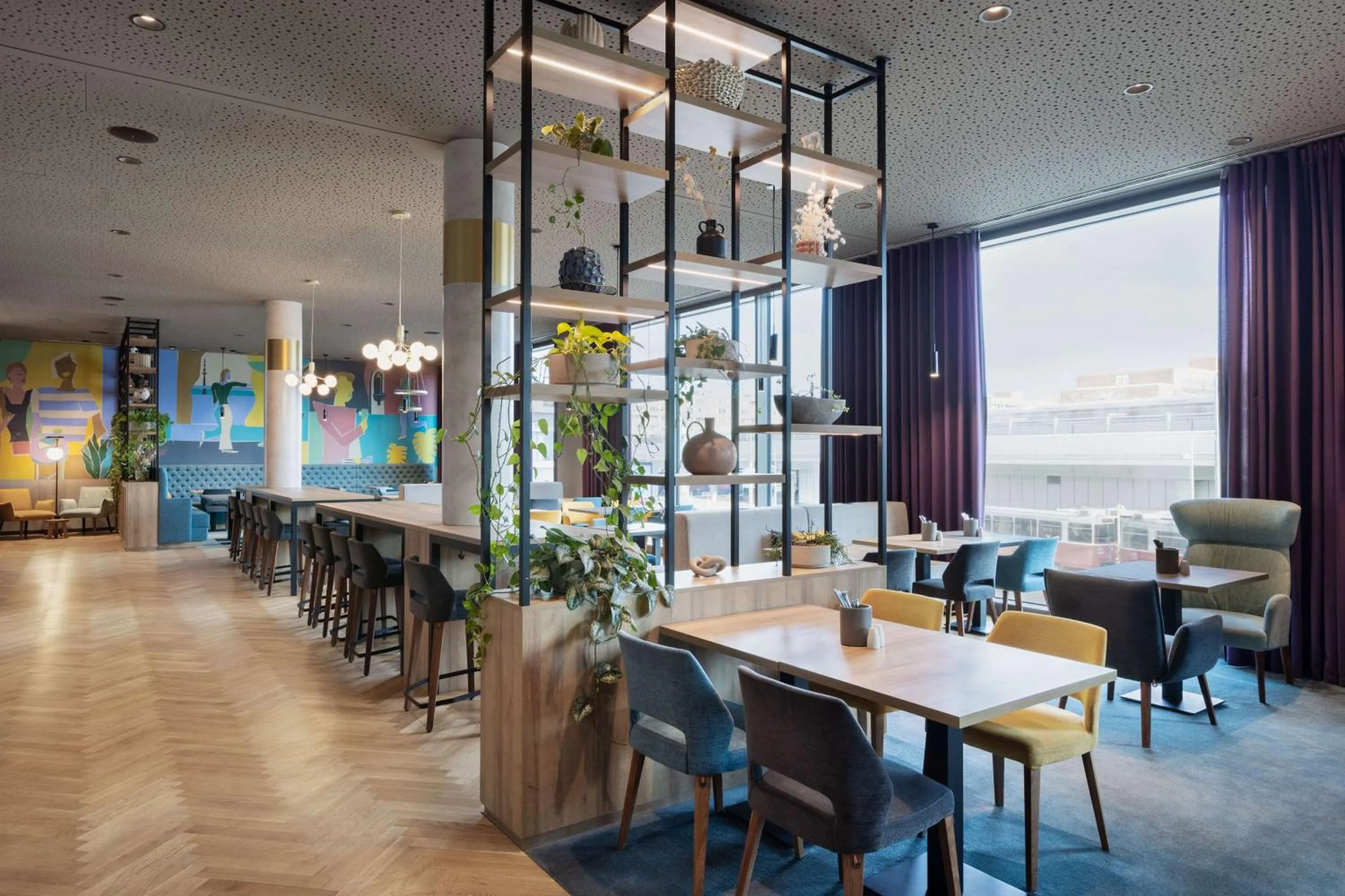Restaurant/places to eat in Spark by Hilton Vienna Donaustadt