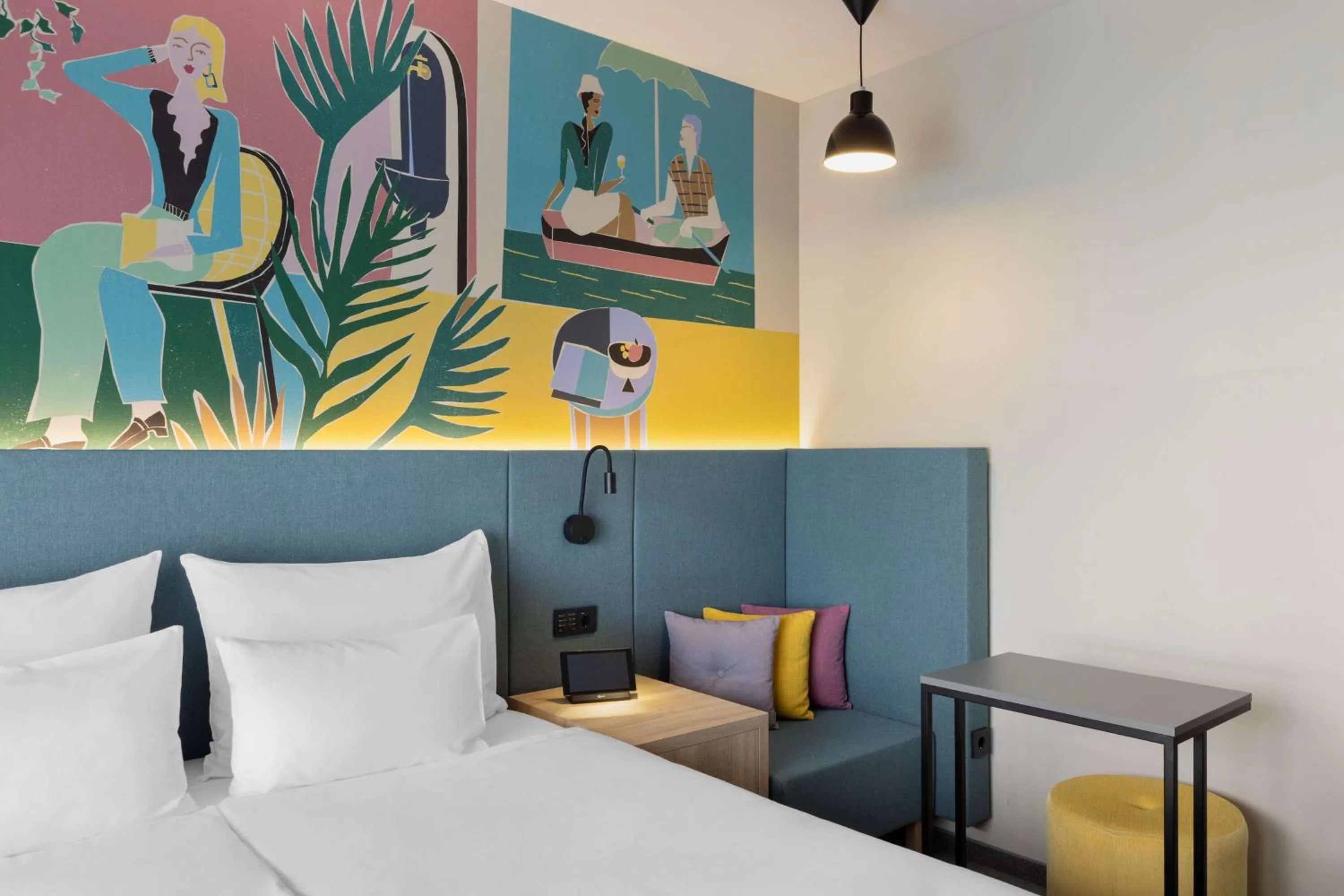 Bed in Spark by Hilton Vienna Donaustadt