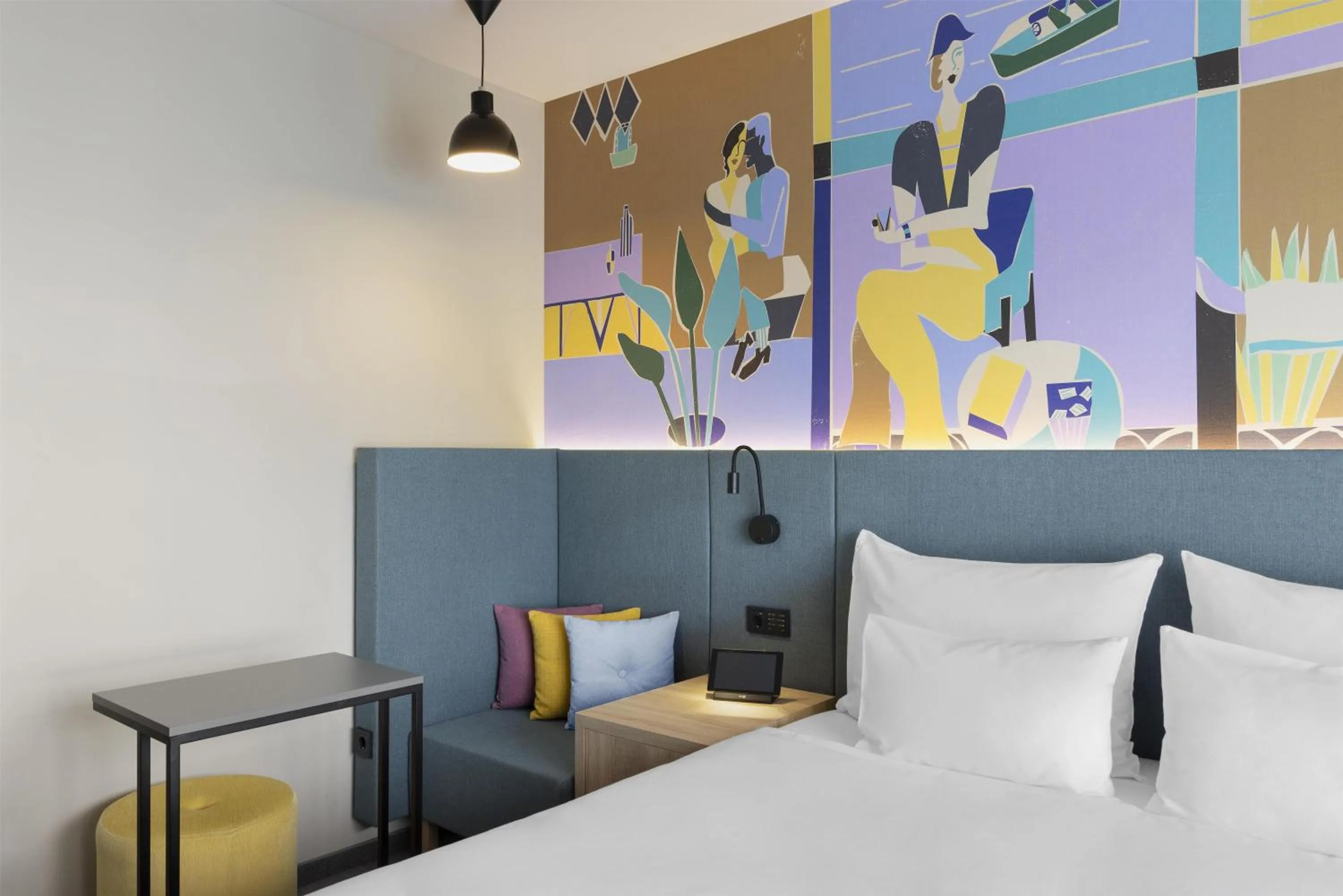 Bed in Spark by Hilton Vienna Donaustadt