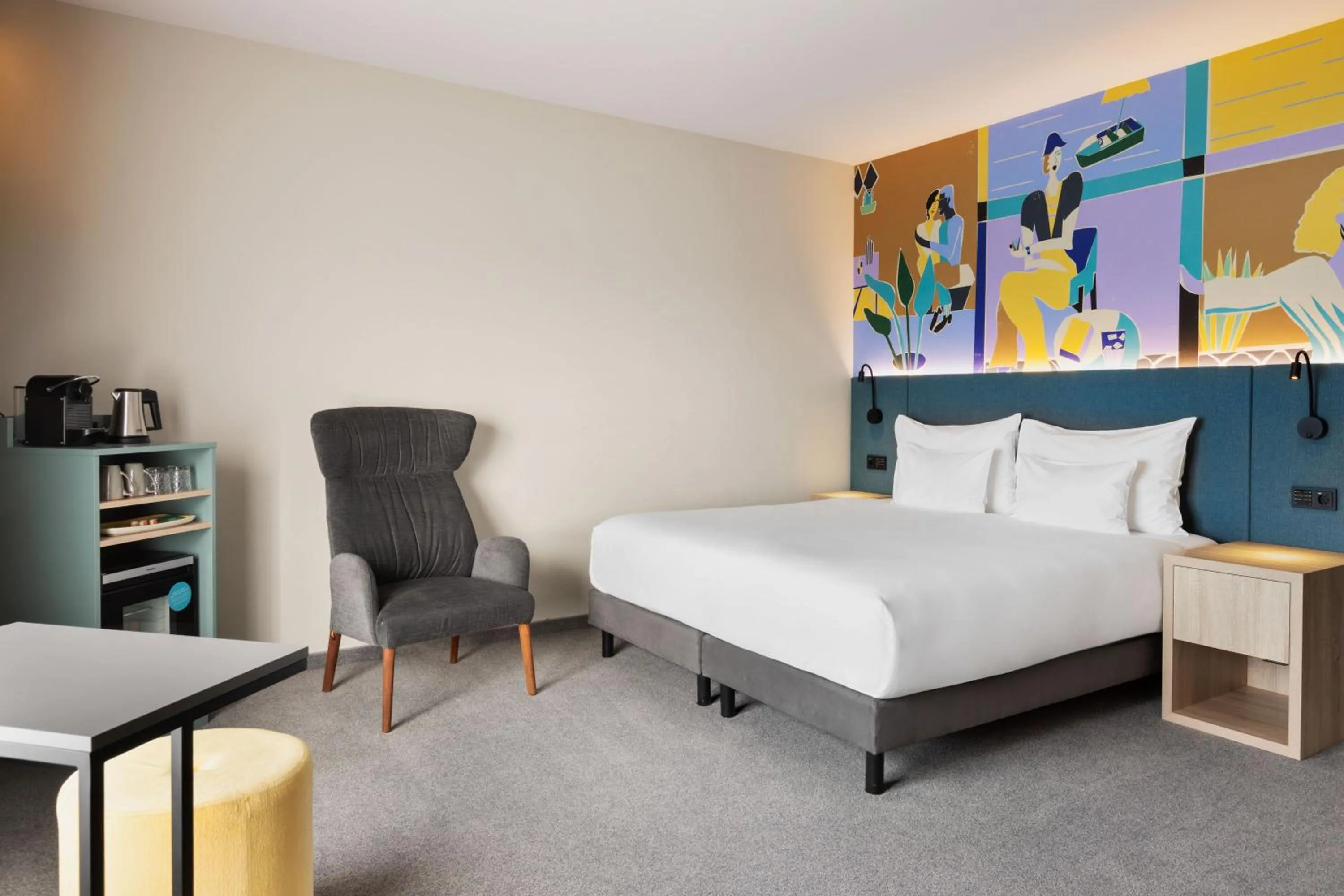 Bedroom, Bed in Spark by Hilton Vienna Donaustadt