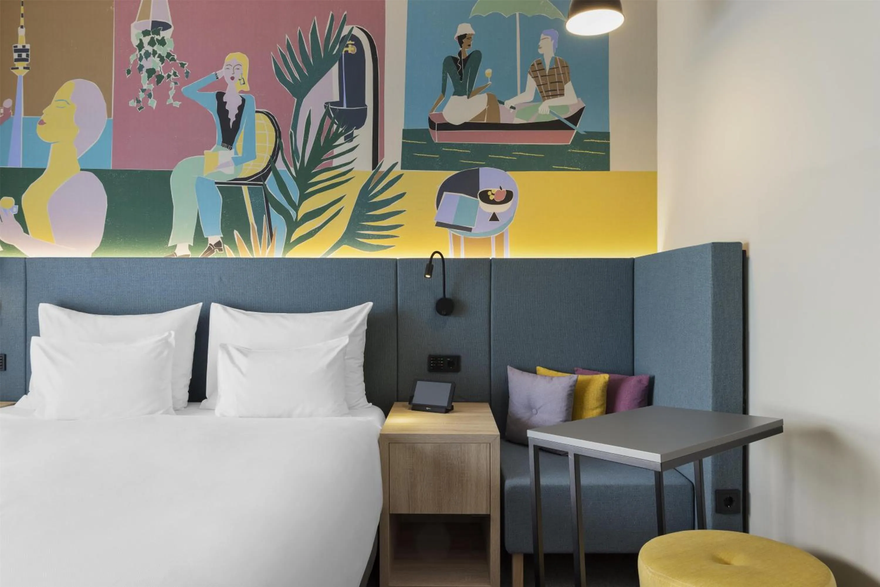 Bed in Spark by Hilton Vienna Donaustadt