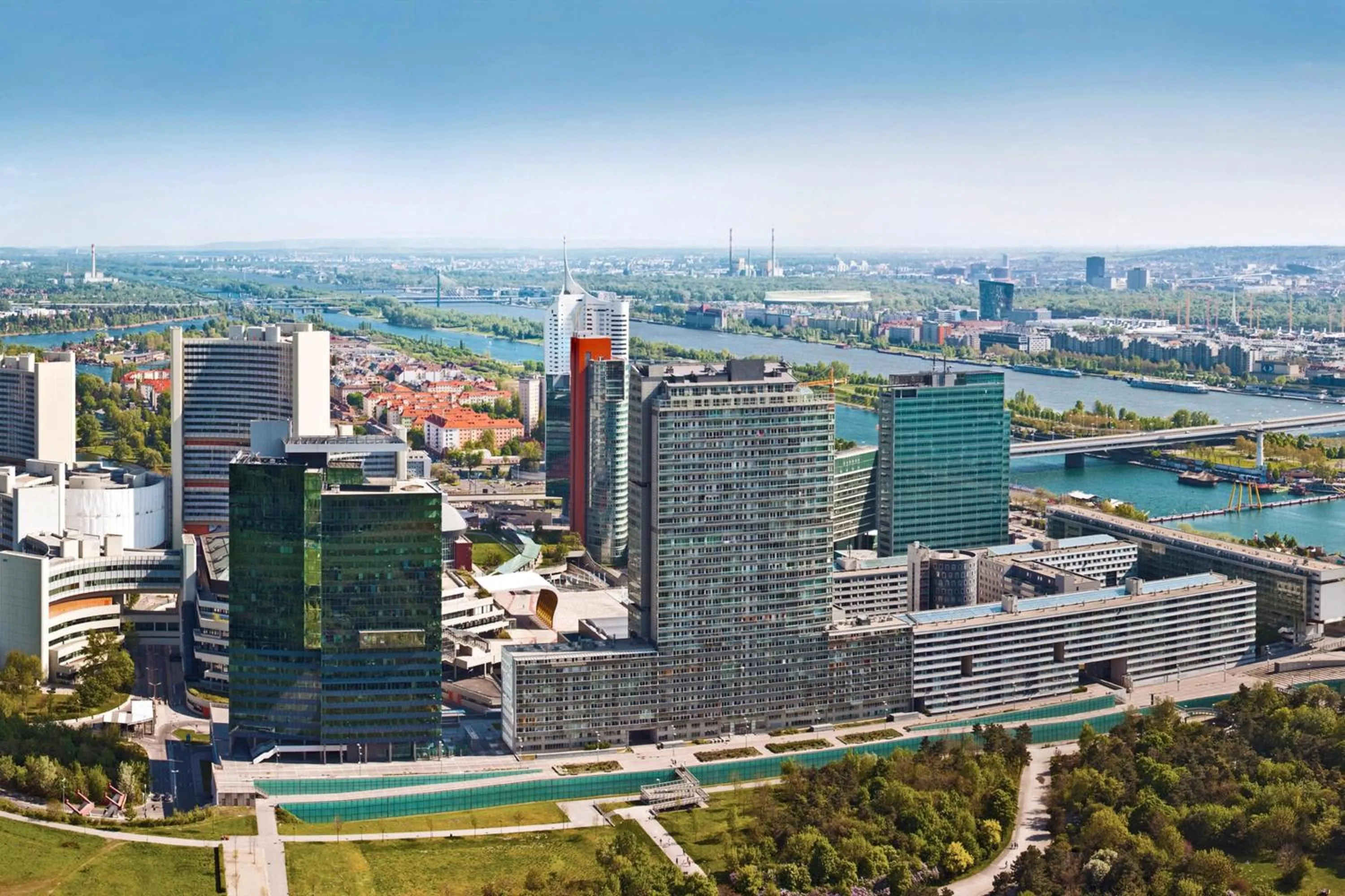 Landmark view in Spark by Hilton Vienna Donaustadt