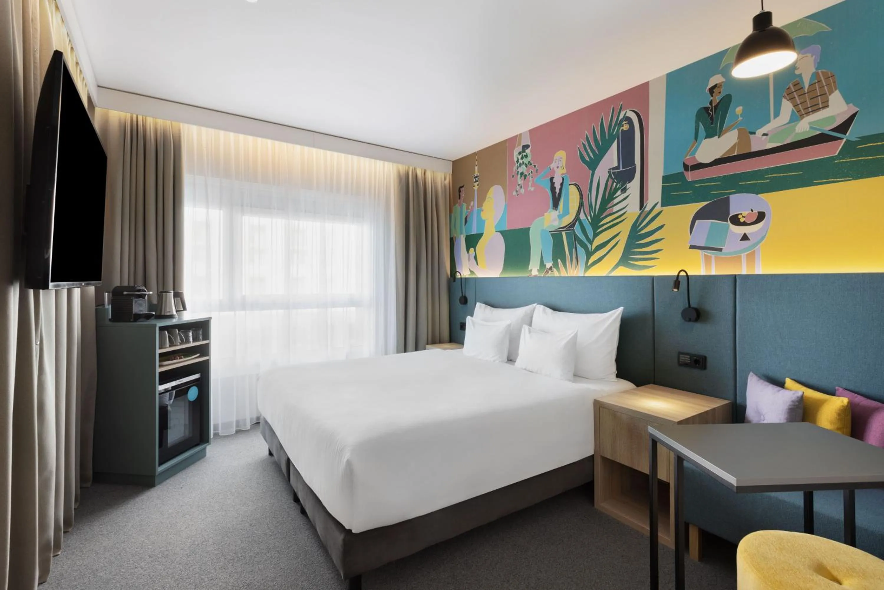 Bedroom, Bed in Spark by Hilton Vienna Donaustadt