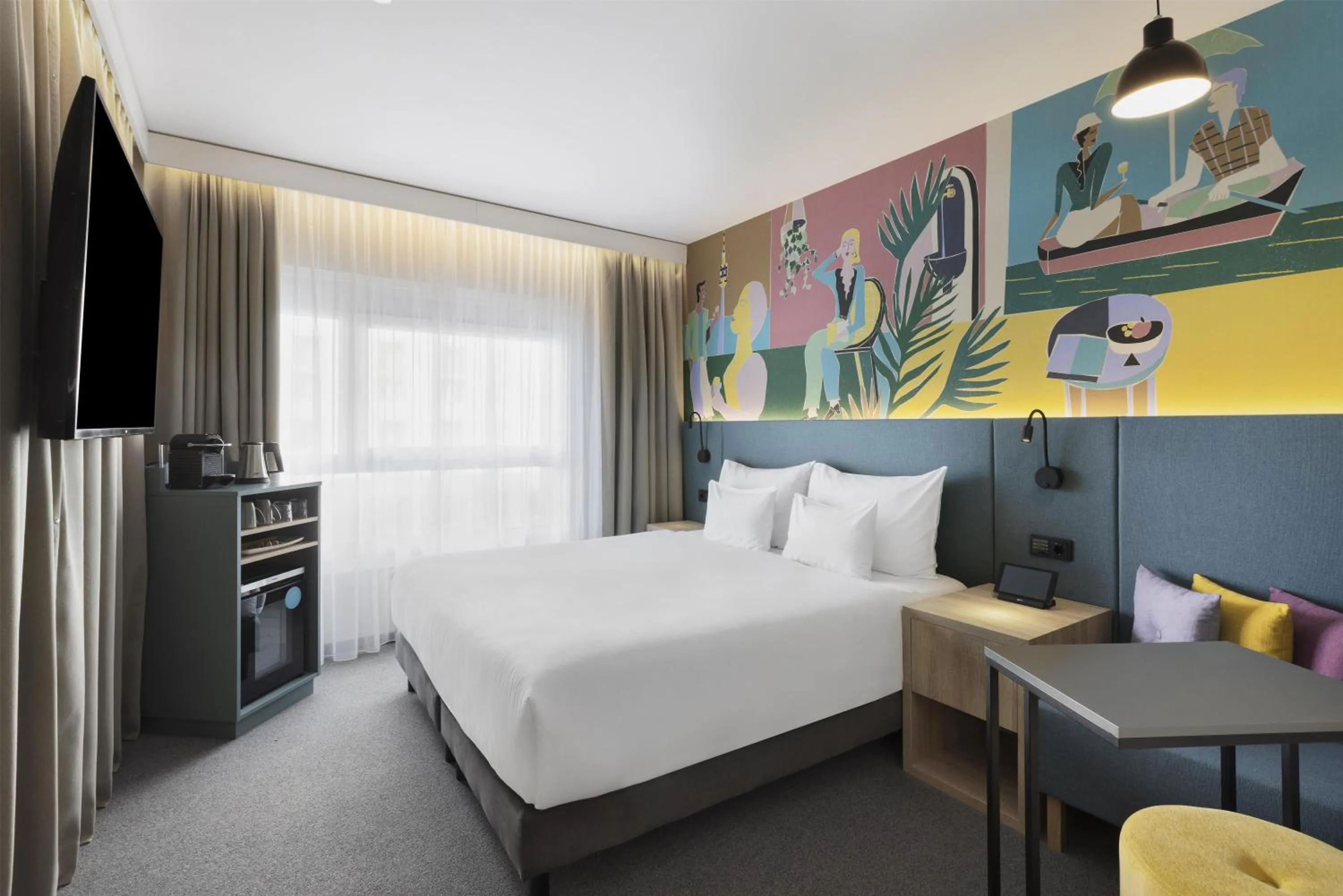 Bed in Spark by Hilton Vienna Donaustadt
