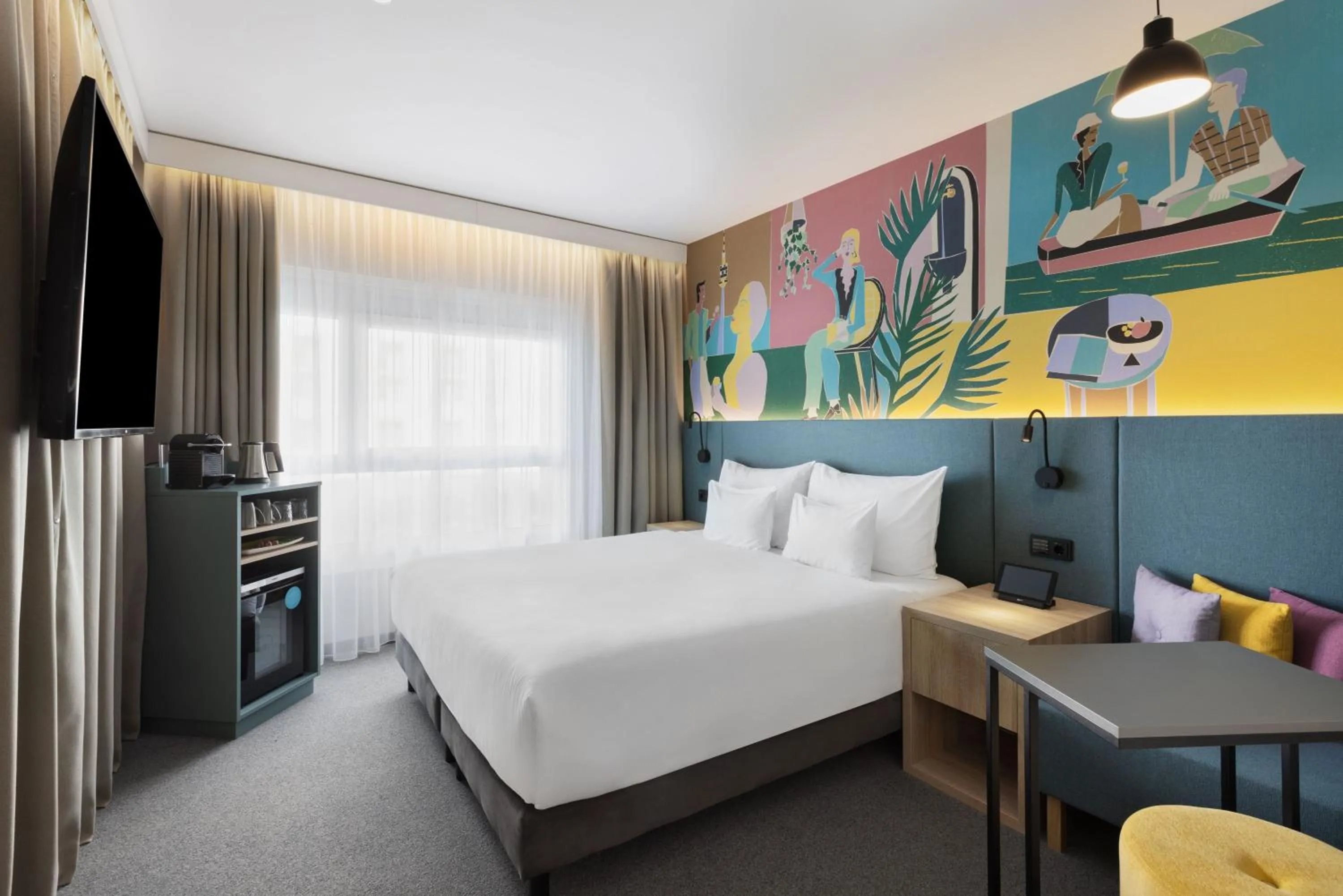 Bedroom, Bed in Spark by Hilton Vienna Donaustadt