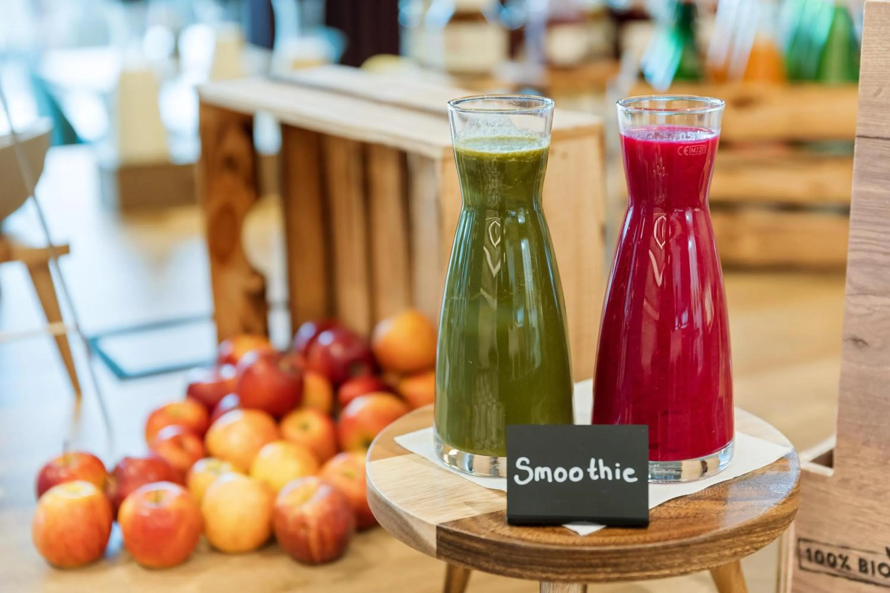 Restaurant/places to eat in Spark by Hilton Vienna Donaustadt