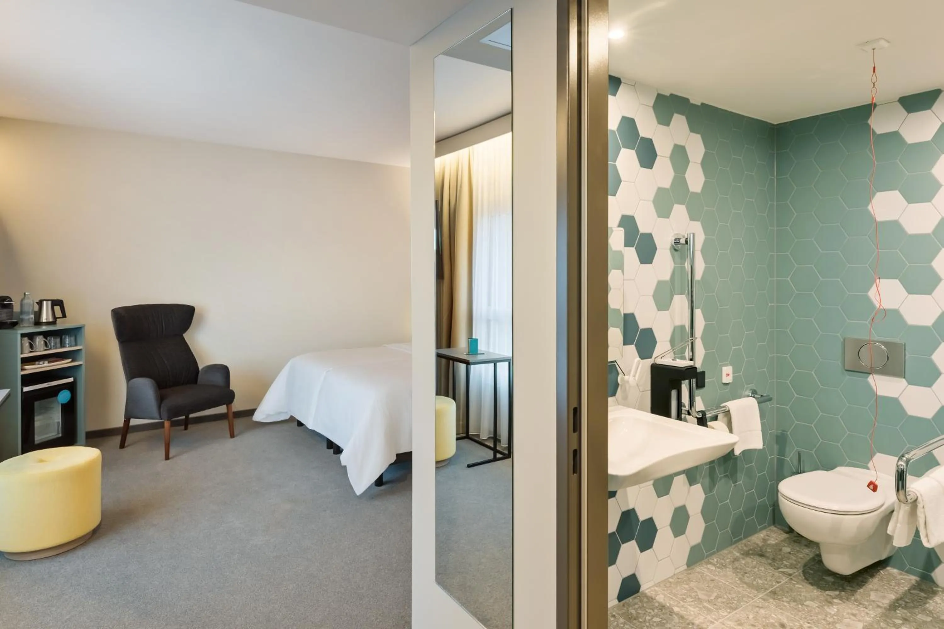 Bedroom in Spark by Hilton Vienna Donaustadt