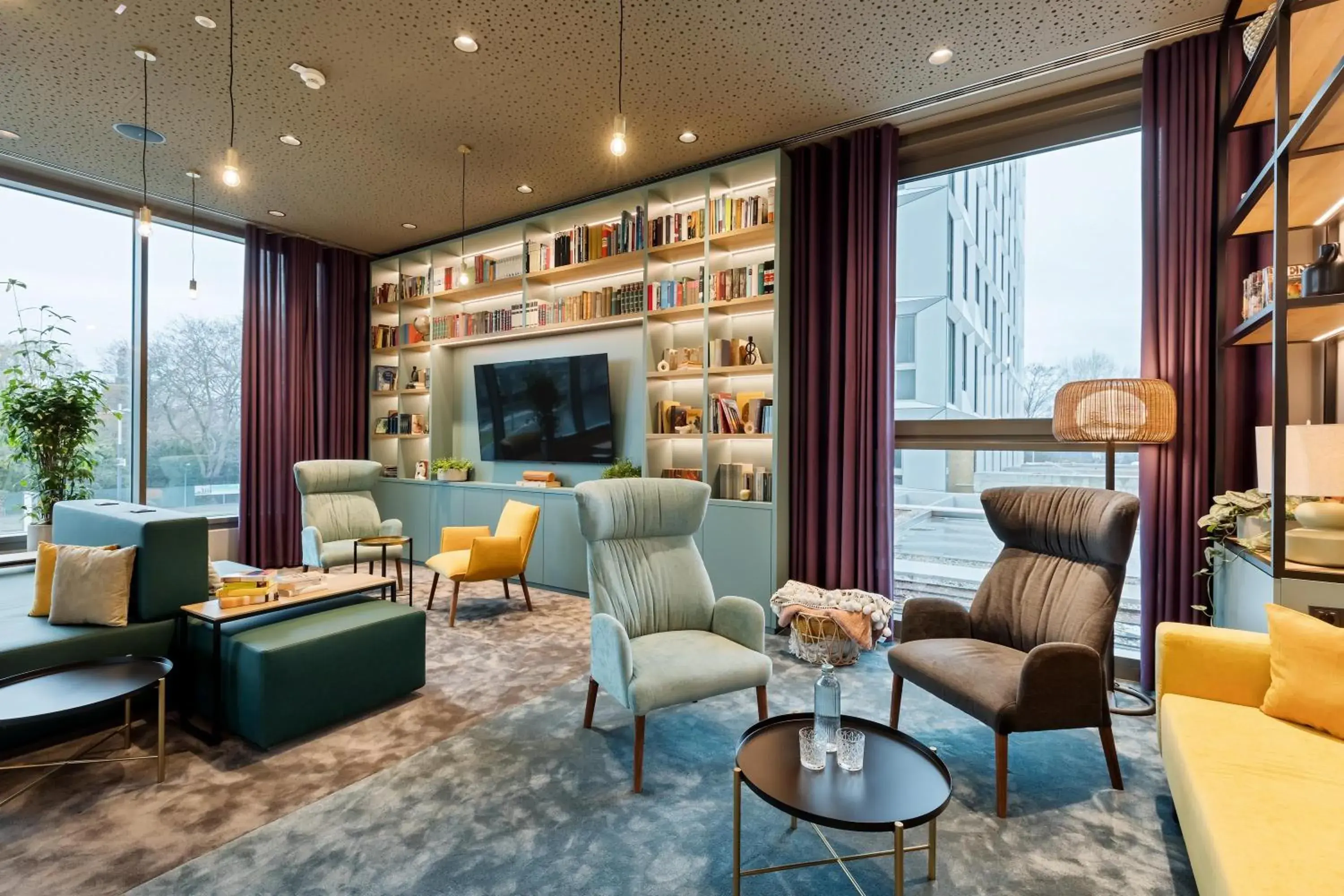 Lobby or reception in Spark by Hilton Vienna Donaustadt Lobby or reception in Spark by Hilton Vienna Donaustadt