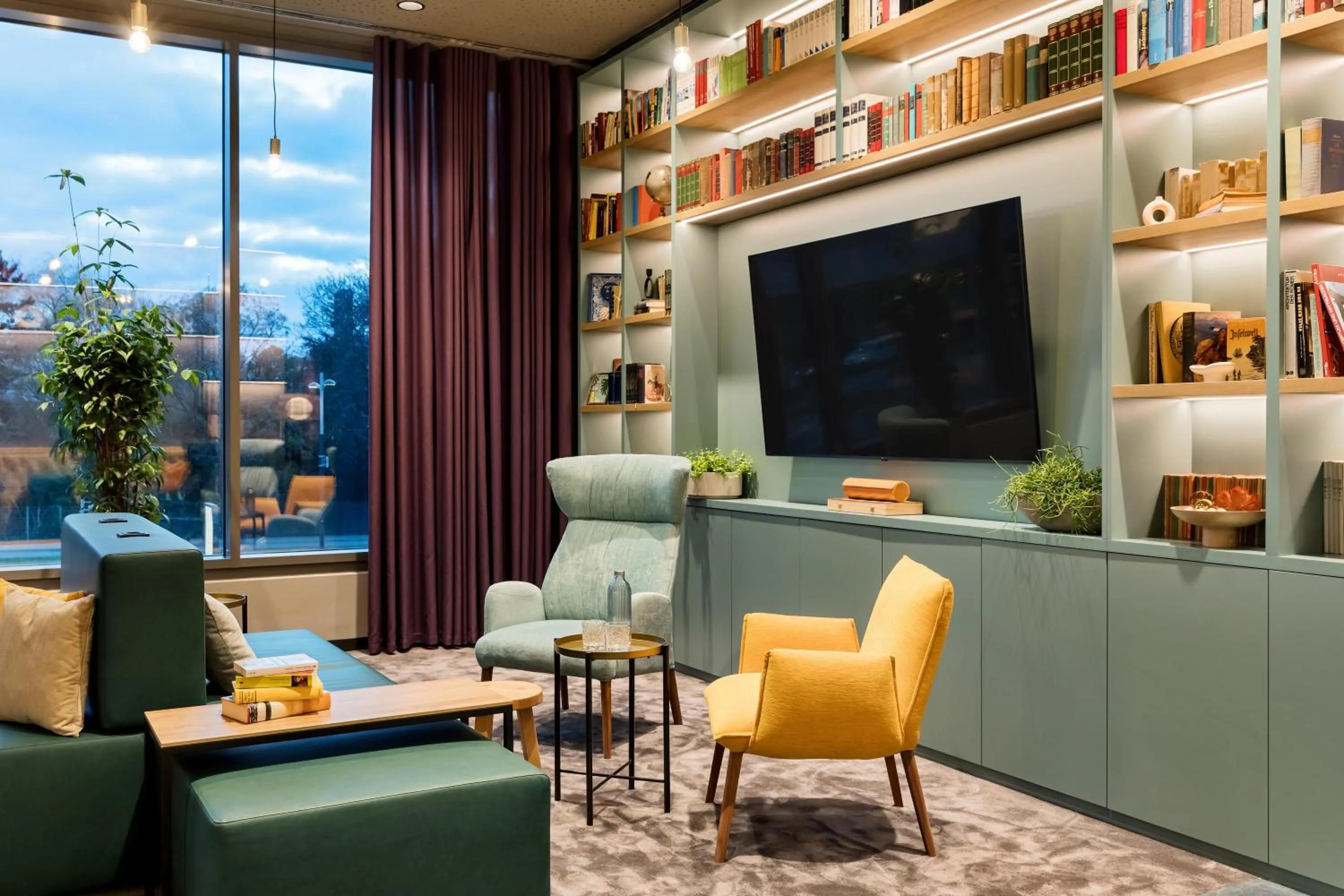 Restaurant/places to eat in Spark by Hilton Vienna Donaustadt