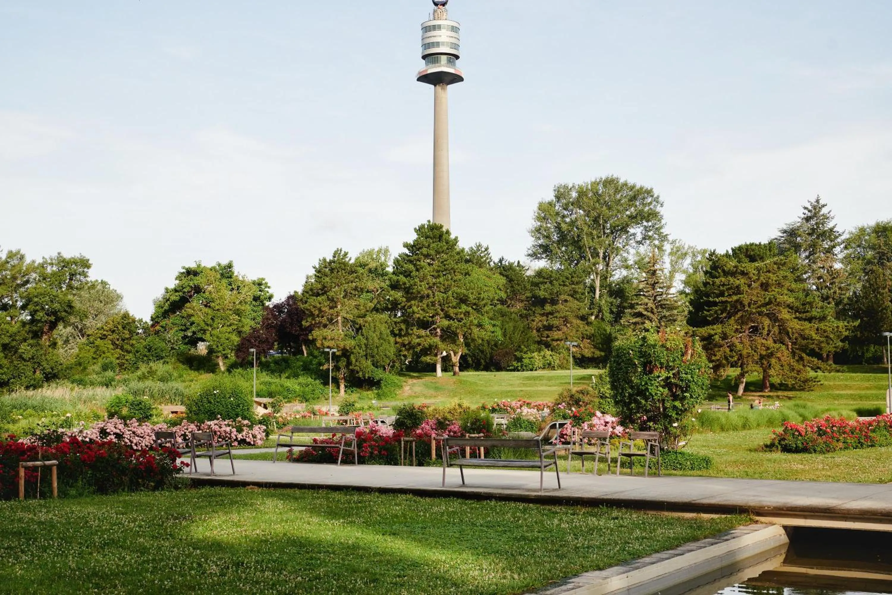Landmark view in Spark by Hilton Vienna Donaustadt