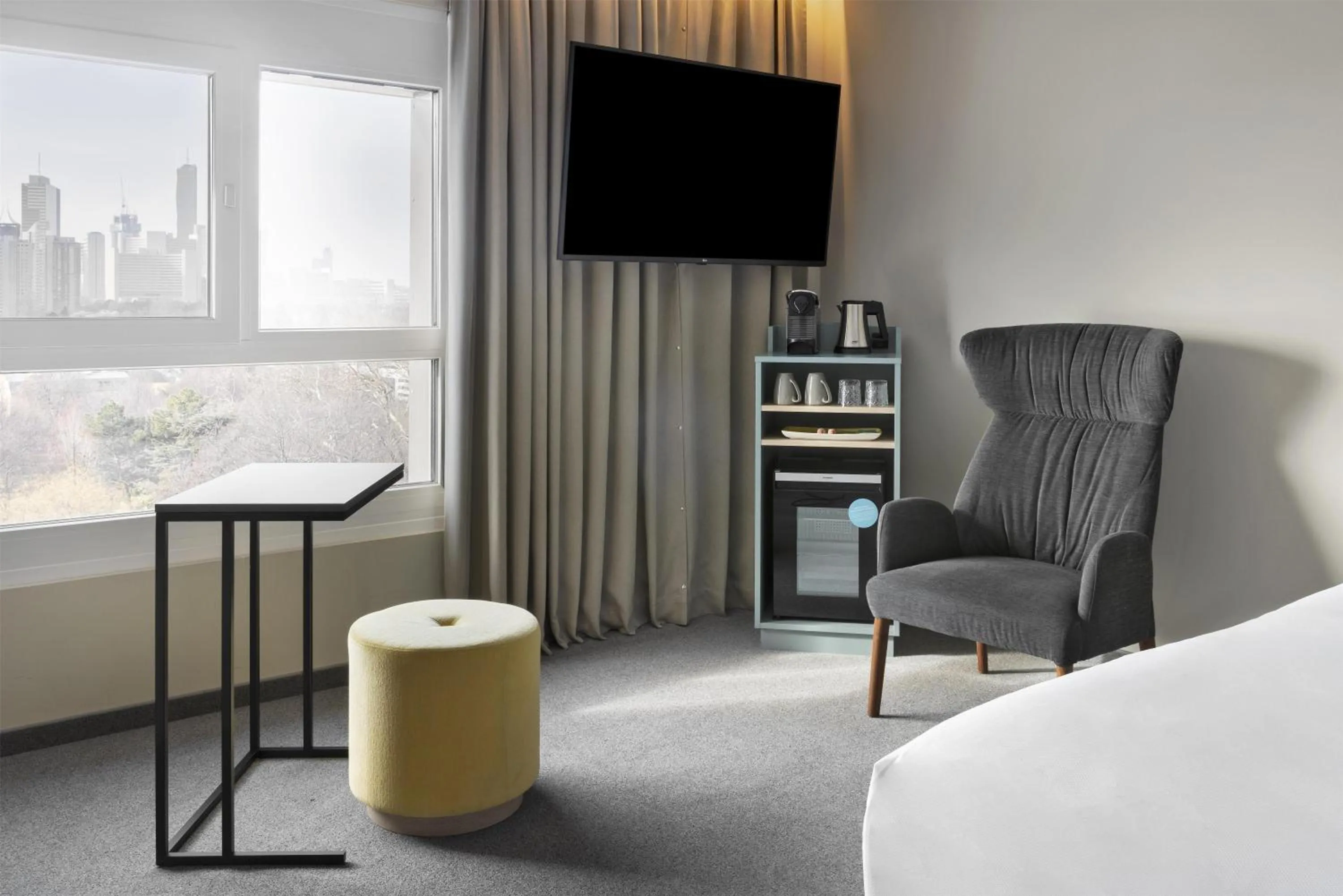 Bed in Spark by Hilton Vienna Donaustadt